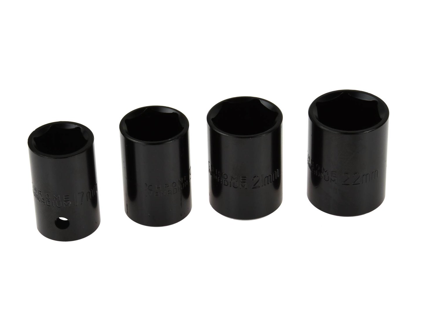 Elektrický rázový klíč 1/2" se sadou nasadek – nový model | Geko 7