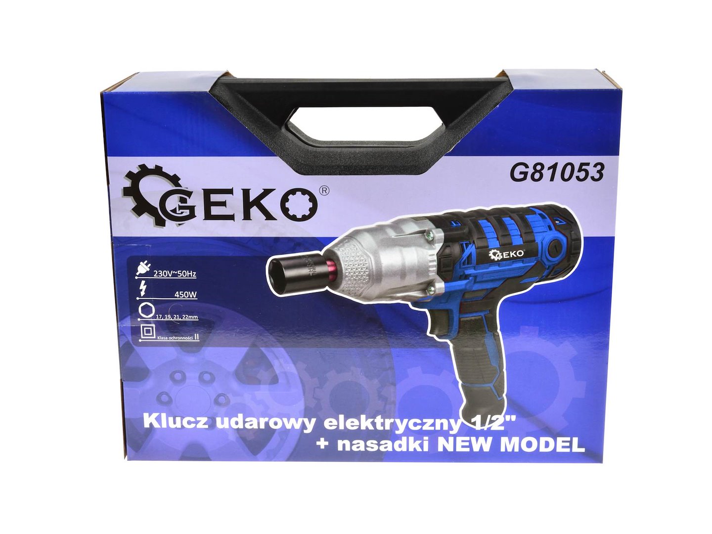 Elektrický rázový klíč 1/2