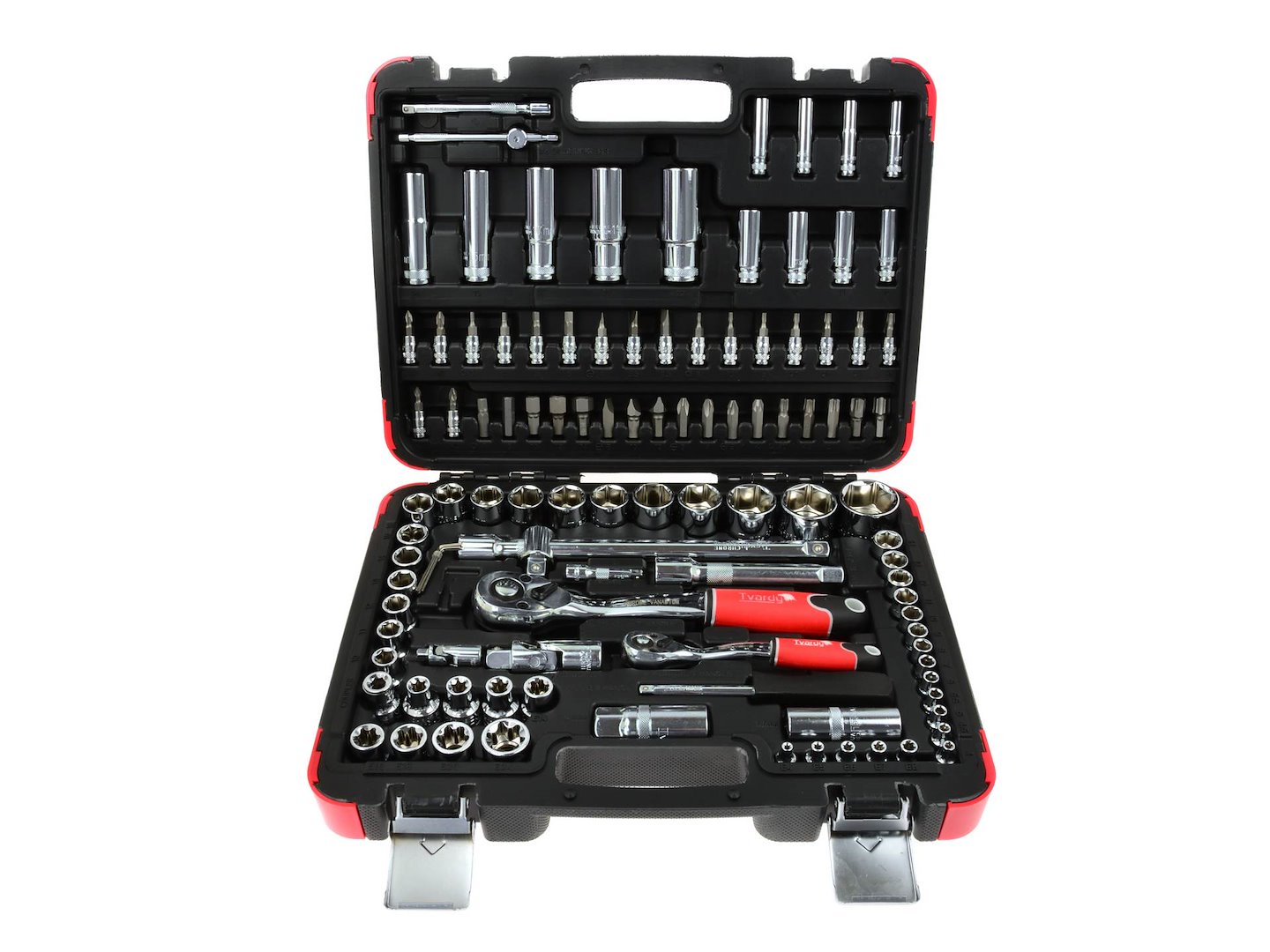 Sada profesionálních nástrčných klíčů 108 ks. 1/4"-1/2" 25GW (4) 6