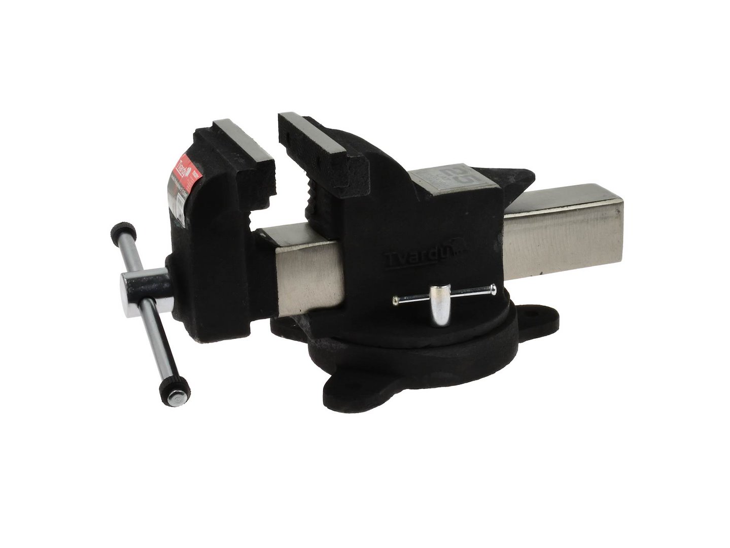 Profesionální svěrák Geko 25GW 125 mm – celkový pohled