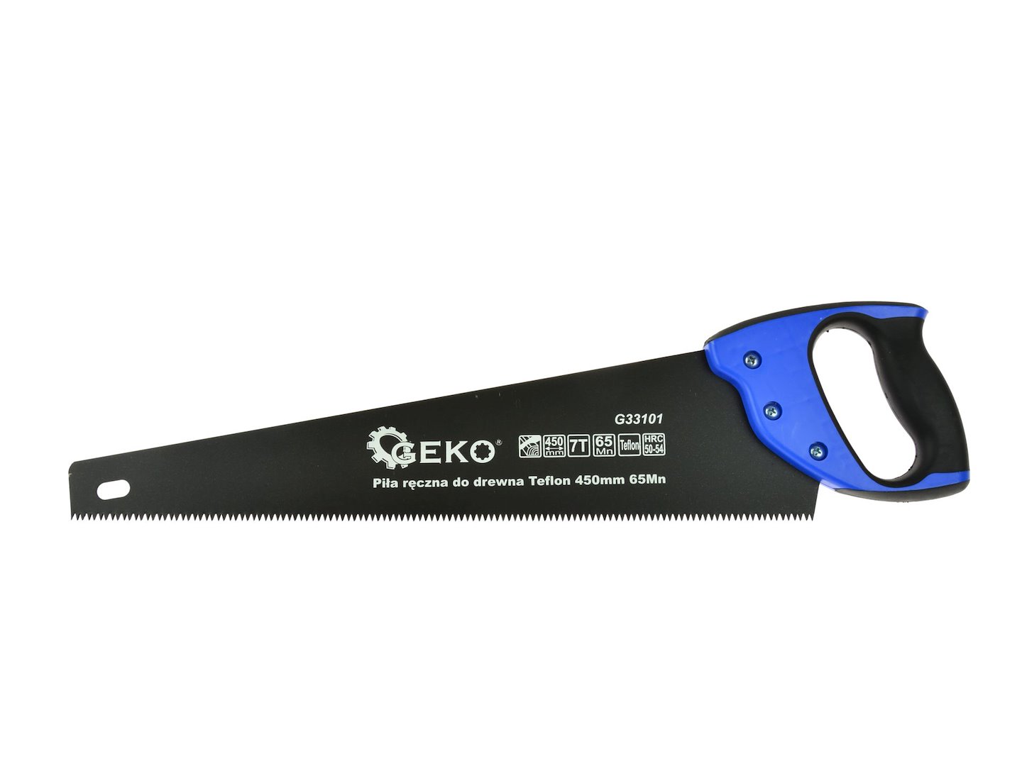 Ruční pila na dřevo PTFE 450 mm 65Mn (40) 1