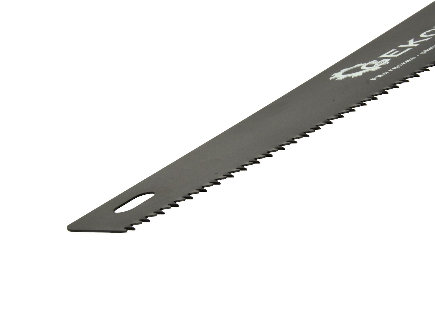 Ruční pila na dřevo 450 mm PTFE 65Mn v pouzdře (8/32/36) – Geko 4