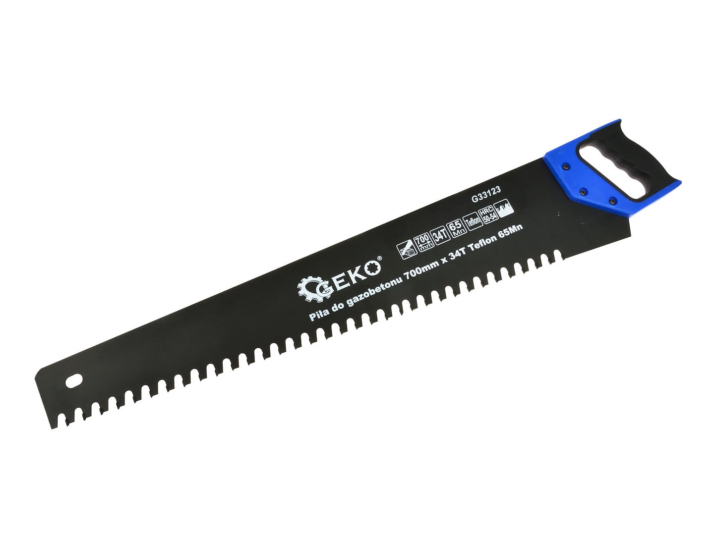 Pila na pórobeton Geko 700 mm – celkový pohled na produkt