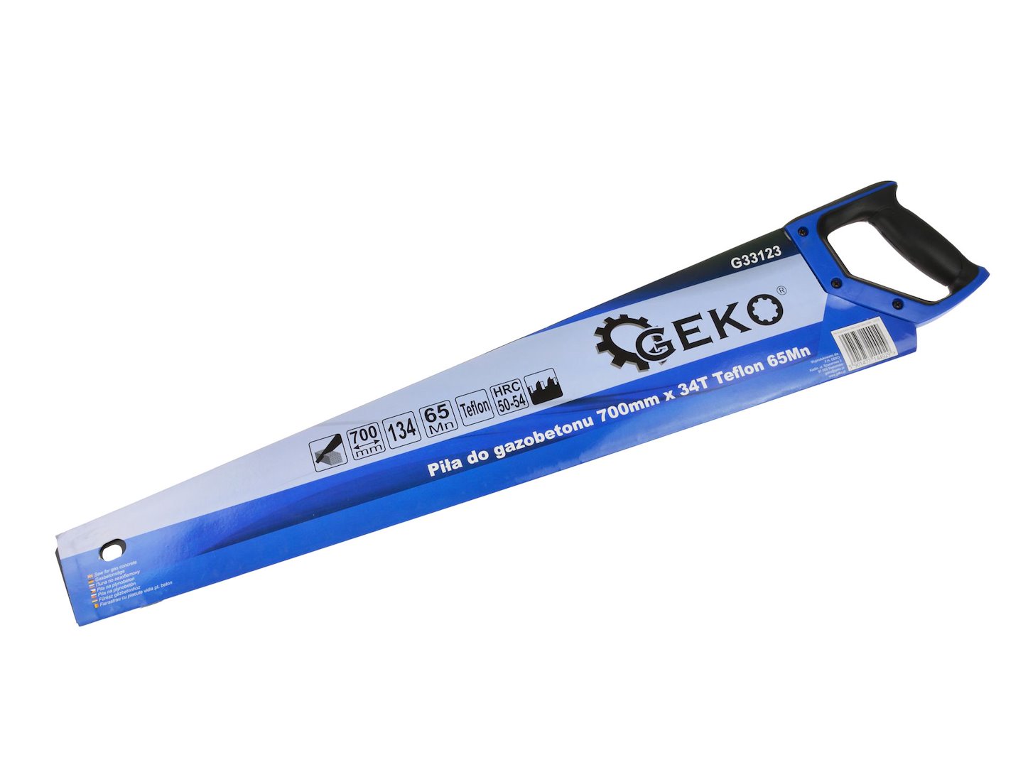 Pila na pórobeton Geko 700 mm – PTFE povlak a ocelový list