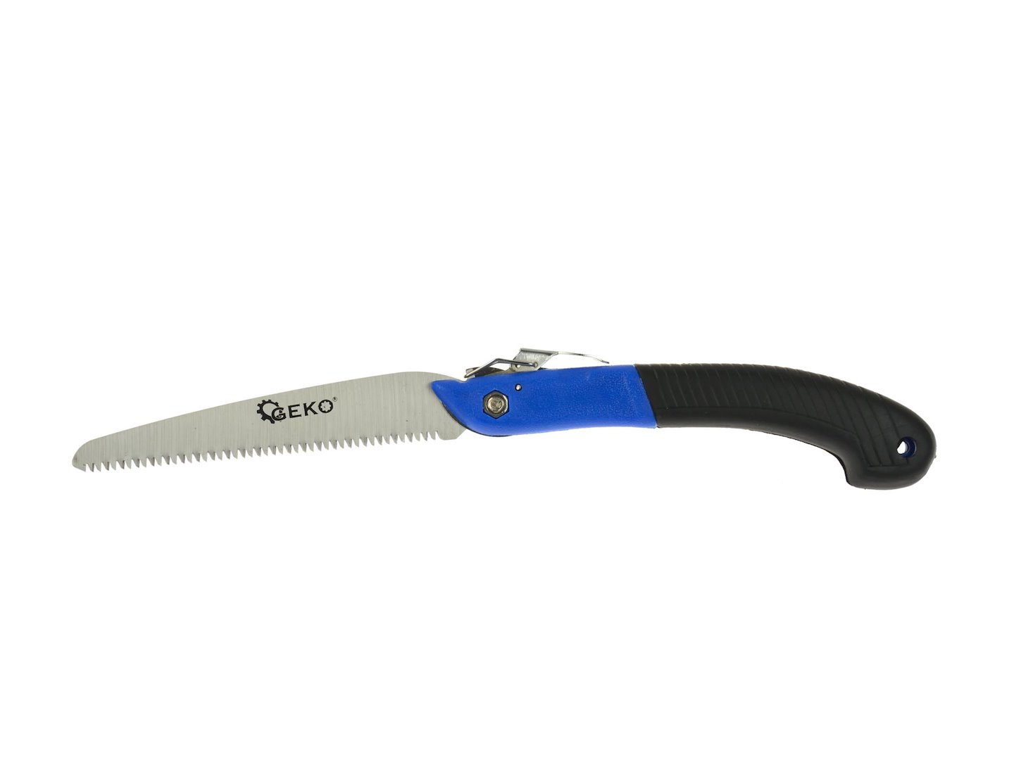 Skládací pila na dřevo 180 mm Geko – celkový pohled