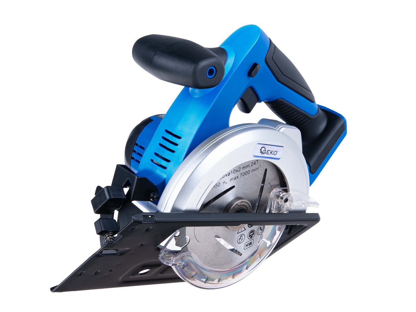 Akumulátorová kotoučová pila 18 V Li-ion – Geko G80612 7