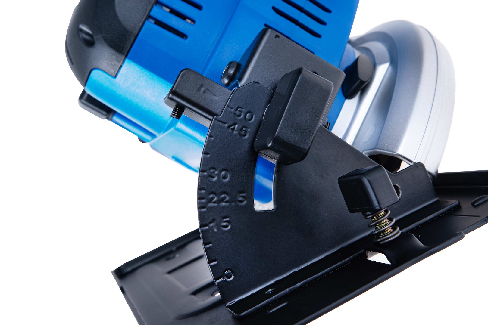 Akumulátorová kotoučová pila 18 V Li-ion – Geko G80612 8