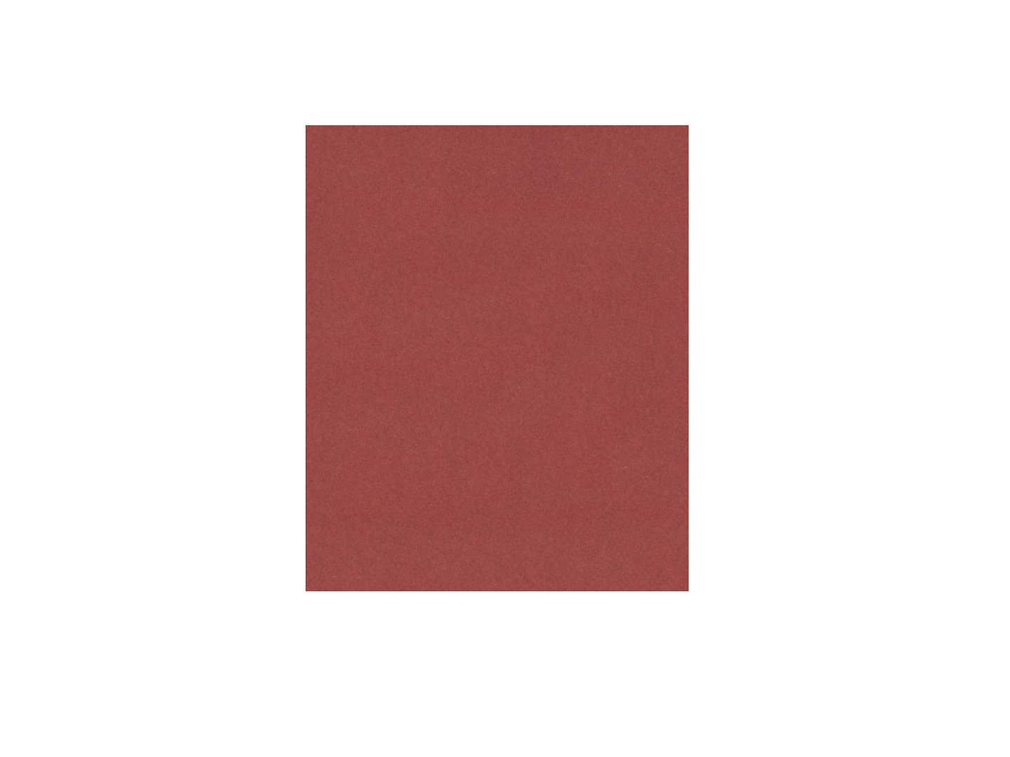 Brusný list Geko 230x280 mm P220 – pohled na přední stranu listu