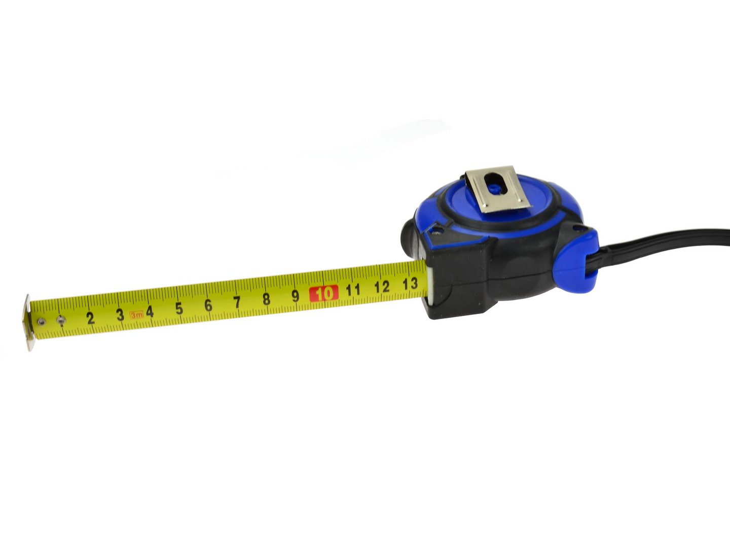 Svinovací metr Geko 3 m x 16 mm – oboustranná páska se značením