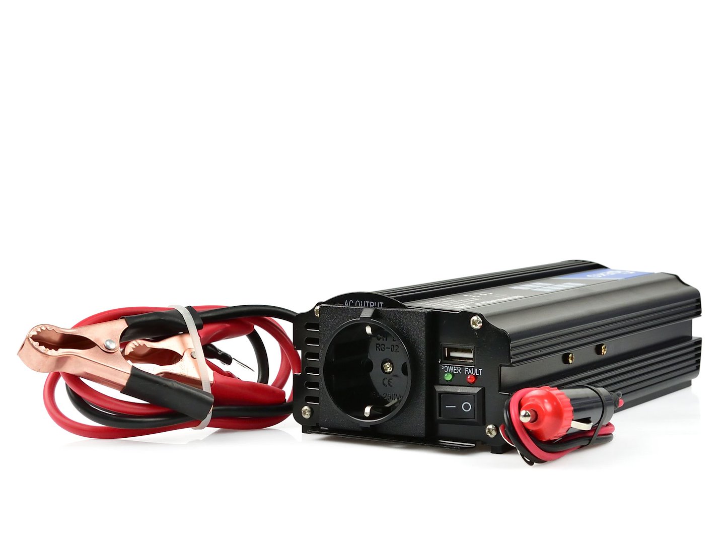 Napěťový měnič 24 V/230 V 500/1000 W (16) 1