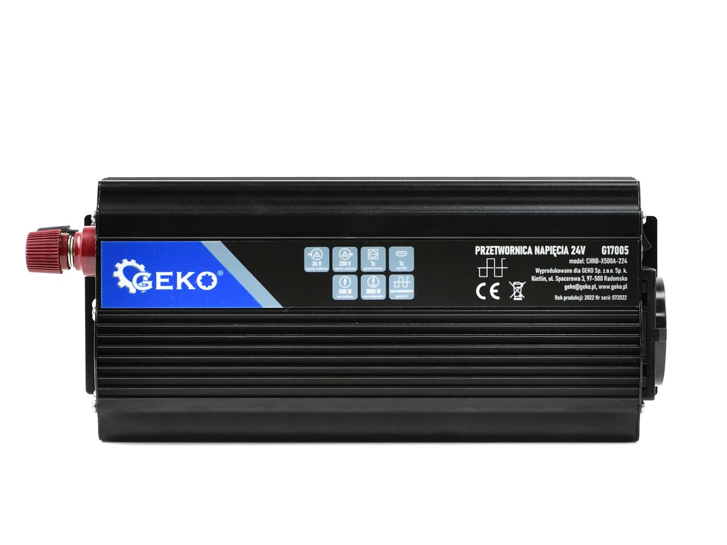 Napěťový měnič 24 V/230 V 500/1000 W (16) 4