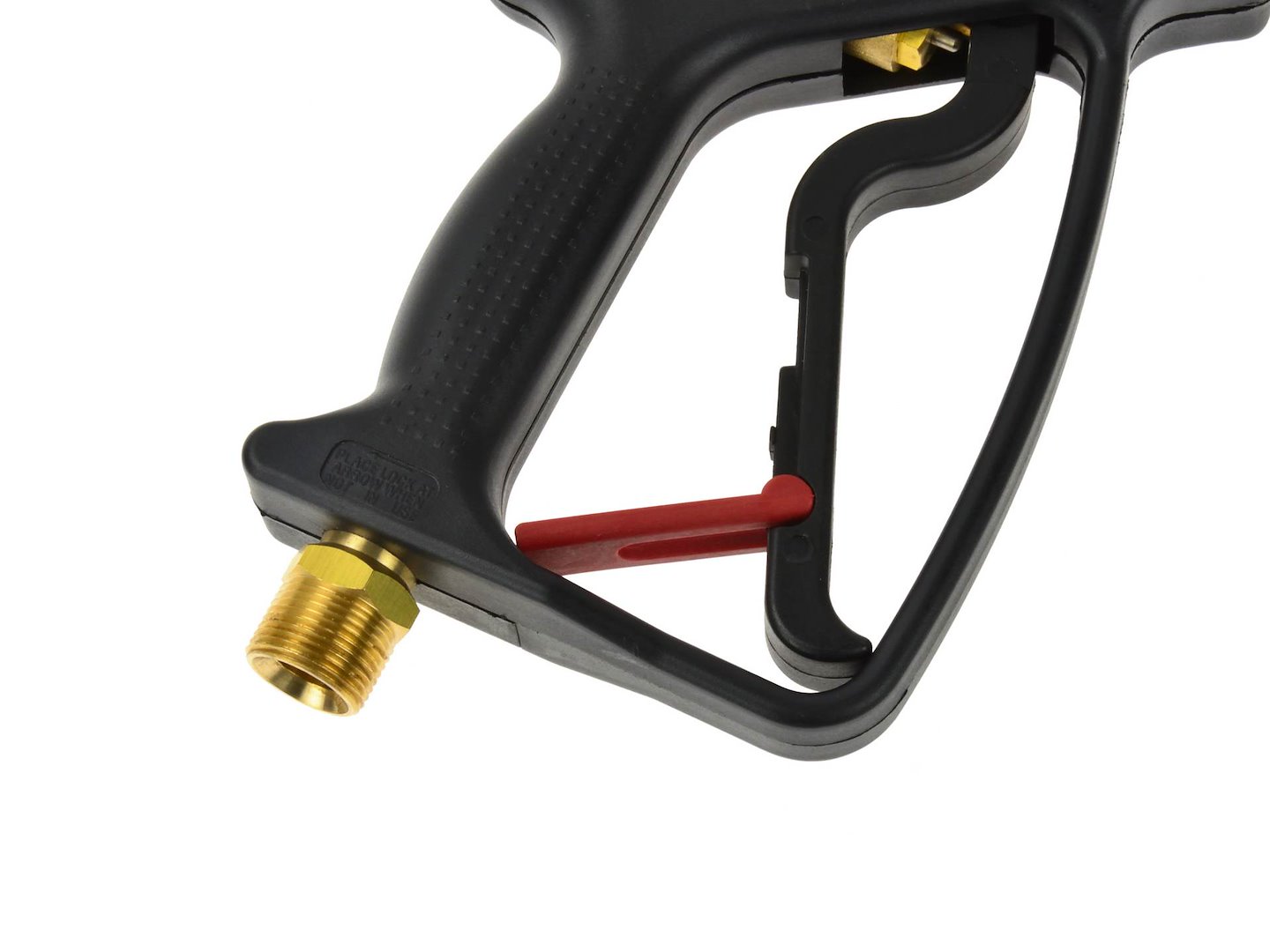 Pistole pro vysokotlaký čistič 345 BAR – detail konektoru 20/25