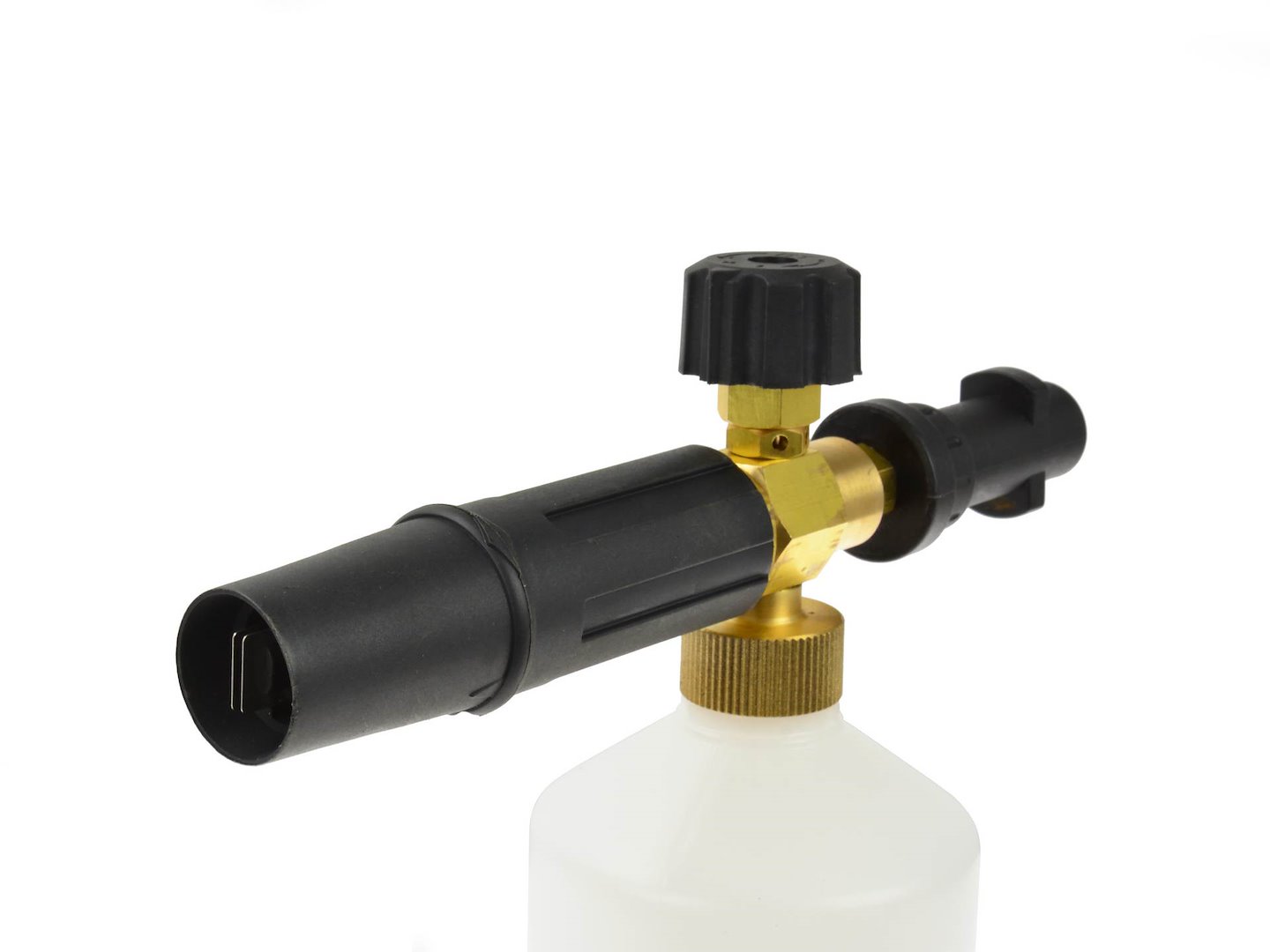 Profesionální pěnová tryska Geko – detail adaptéru pro řadu K2-K7