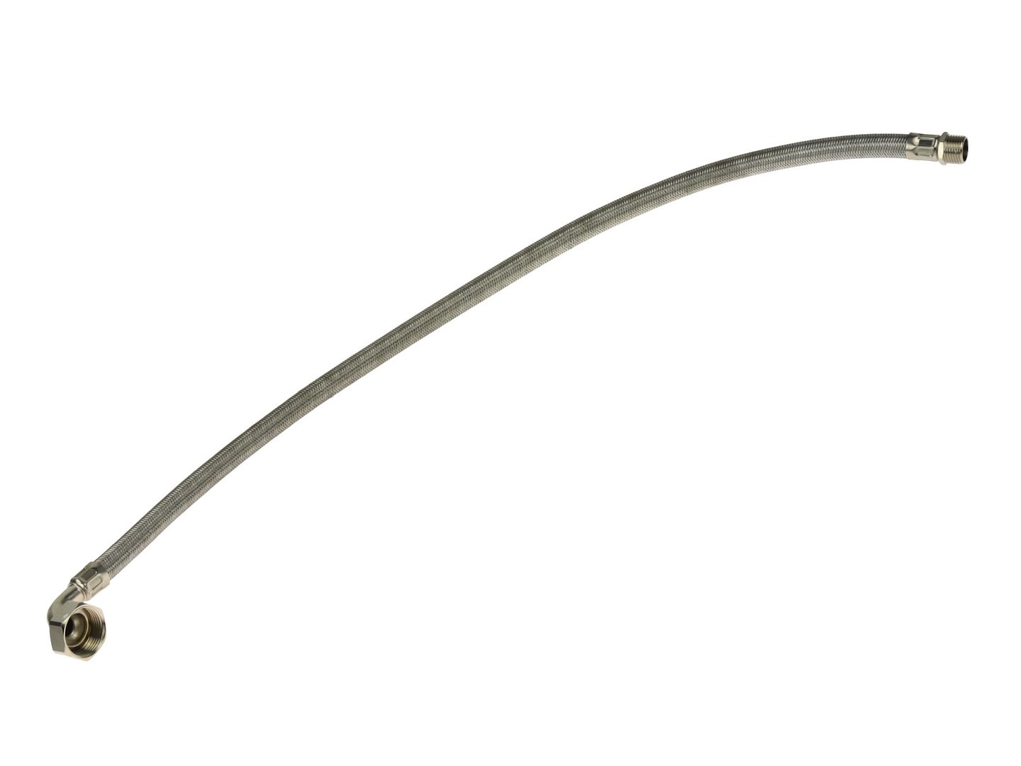Antivibrační hadice 80 cm s kolenem hydroforu (1)