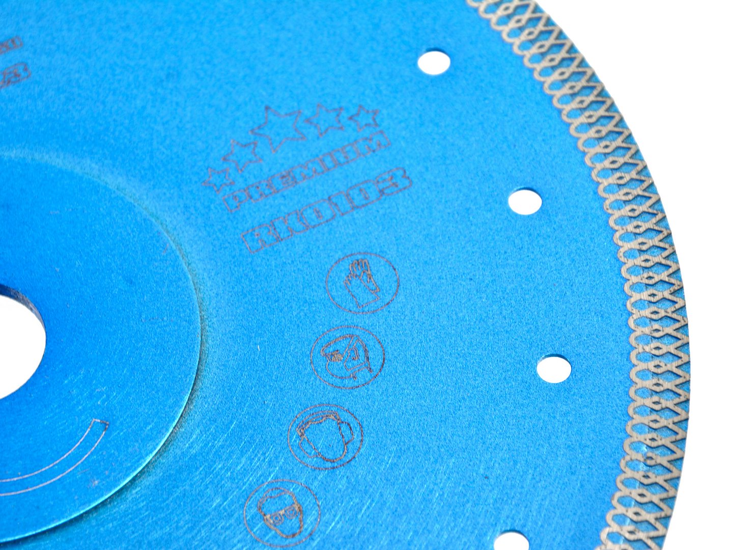 Diamantový kotouč „hot pressed“ pro gres 250x10x25,4-22,23 RK PREMIUM (25) 4