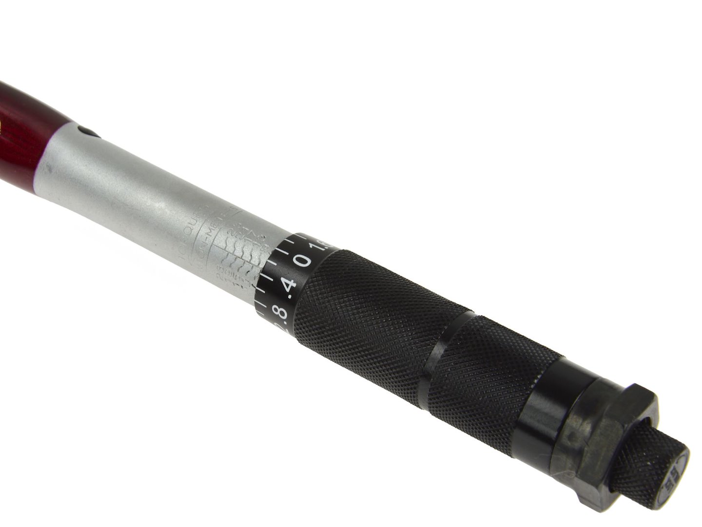 Momentový klíč 1/4" 5–25 Nm profesionální Geko 6