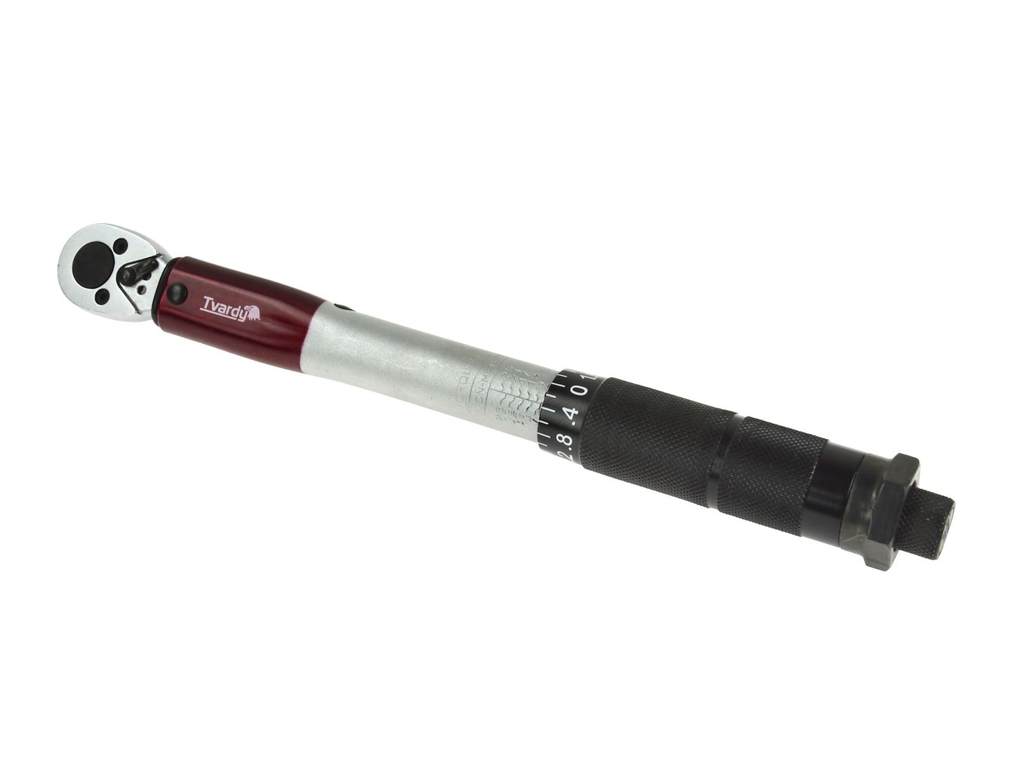 Momentový klíč Geko 1/4 5-25 Nm – ergonomická rukojeť