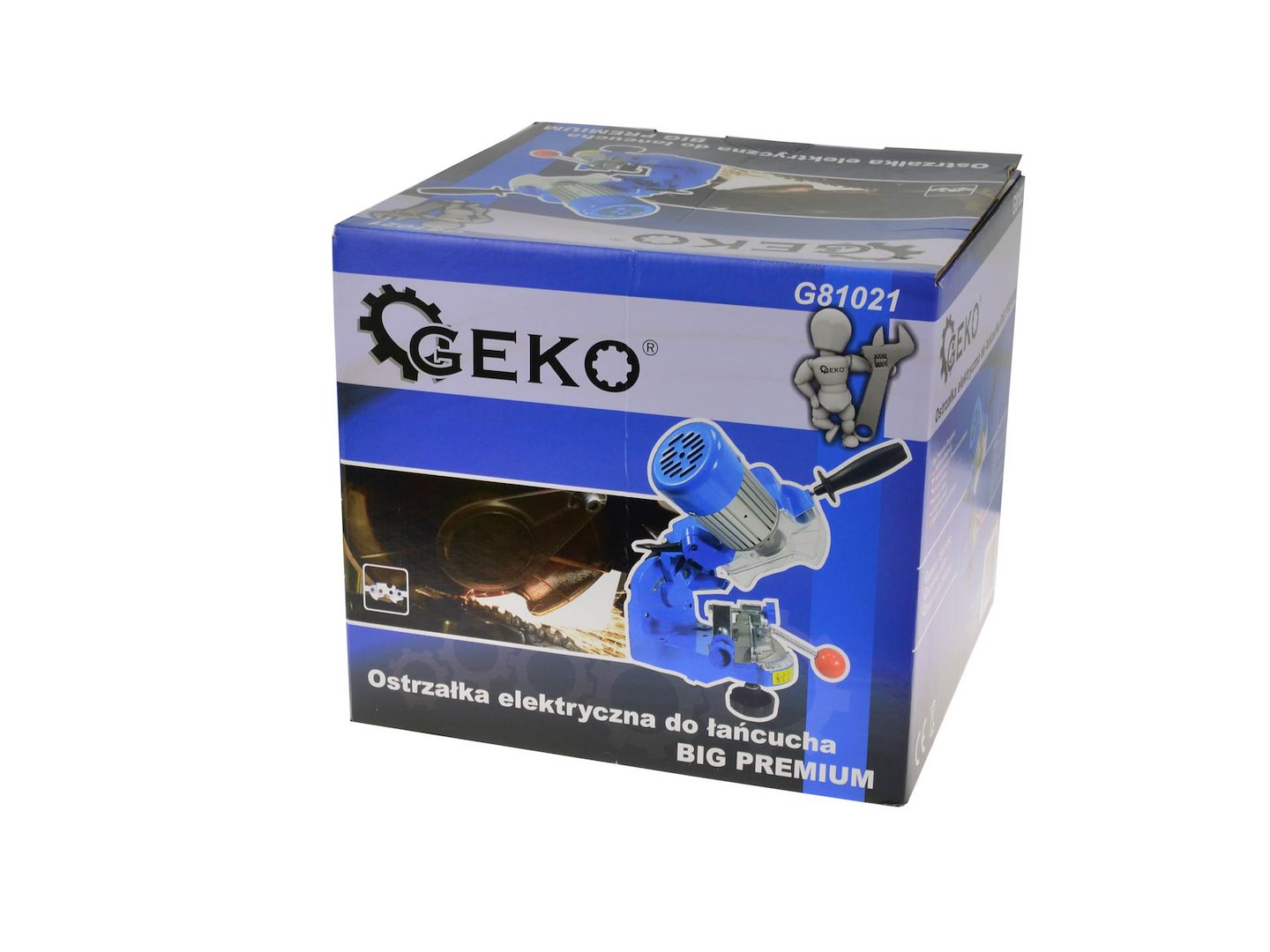Elektrická bruska na řetězy BIG PREMIUM(3) 4