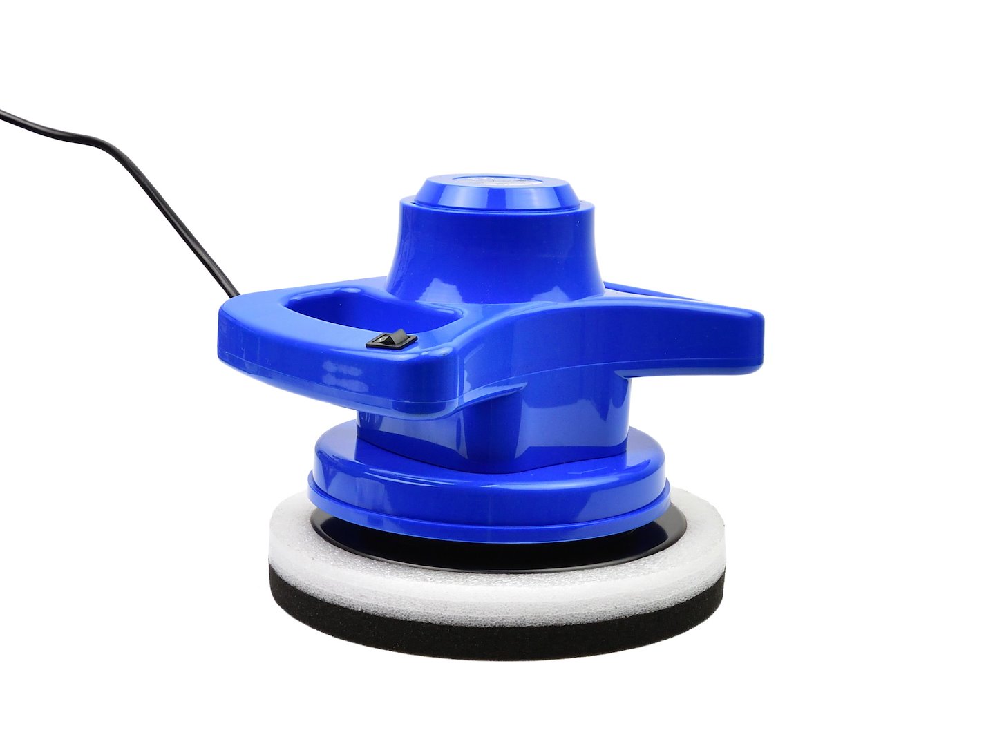 Rotační leštička Geko 230 V 240 mm – celkový pohled
