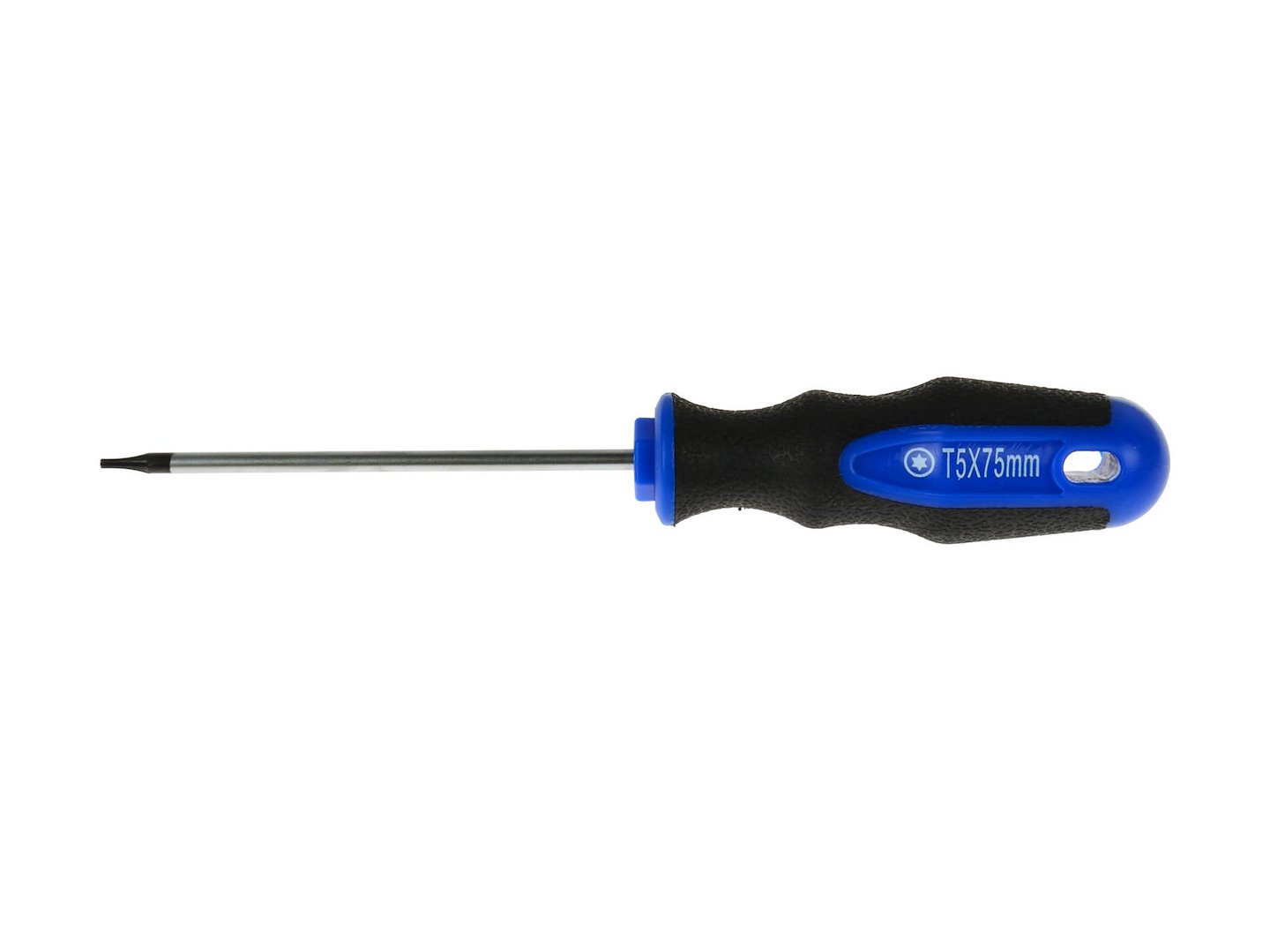 Šroubovák Torx T5×75 mm GEKO – celkový pohled na nástroj
