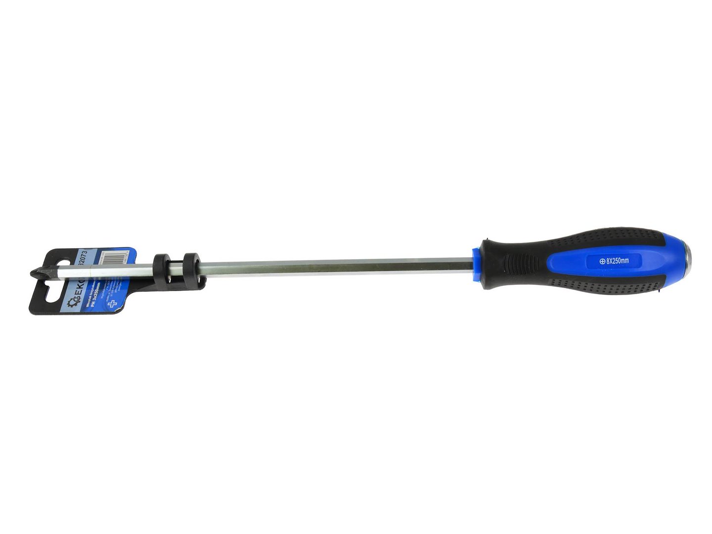 Křížový šroubovák PH 3×250 mm GEKO – detail ergonomické rukojeti