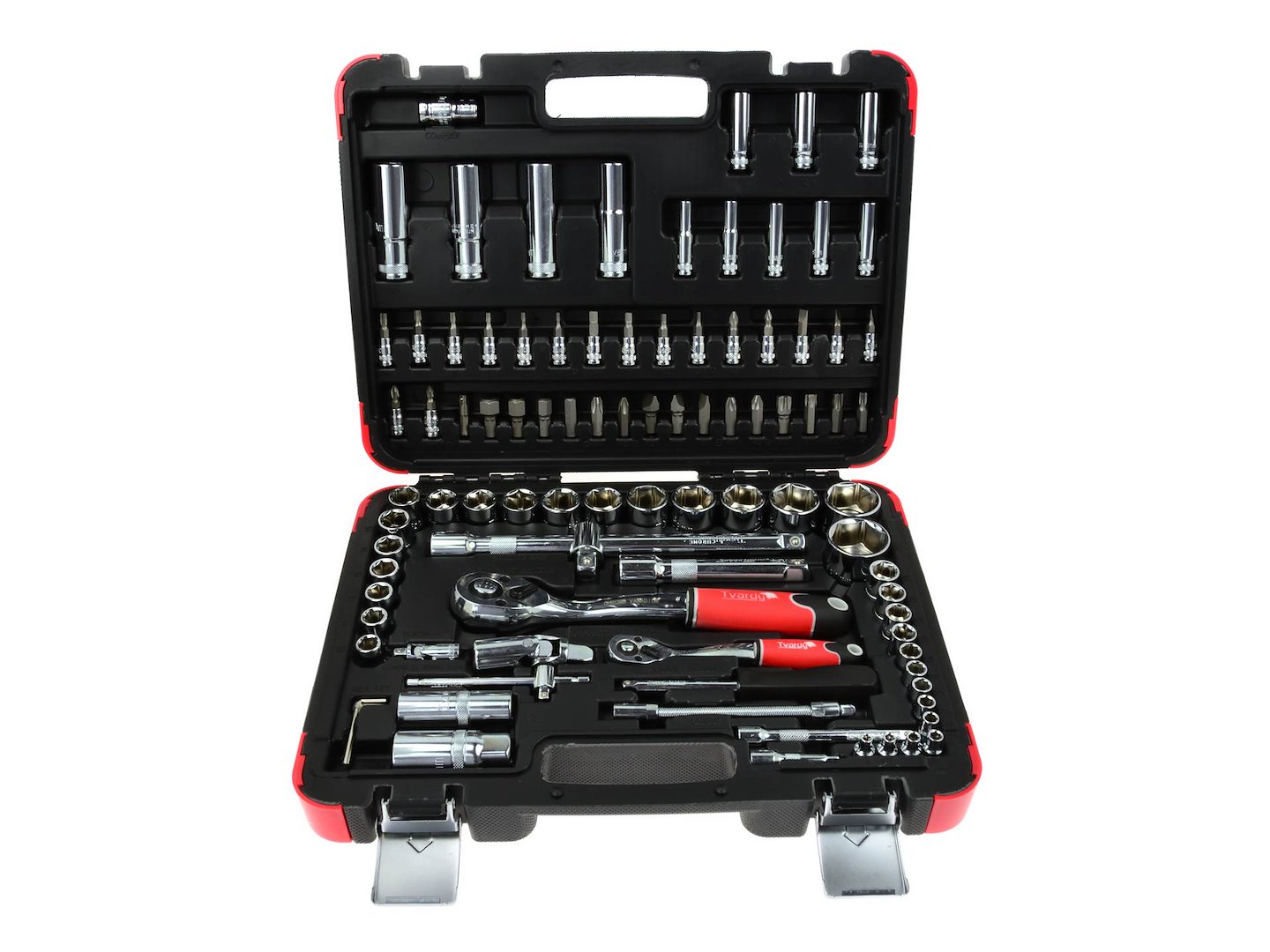 Sada profesionálních nástrčných klíčů 94 ks. 1/4"-1/2" 25GW (4) 7