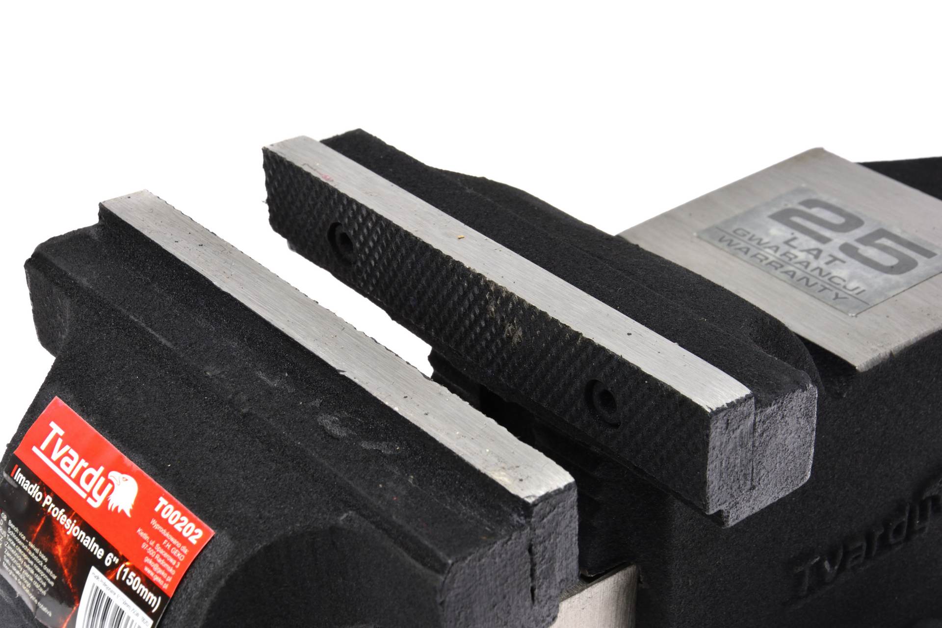 Profesionální svěrák 6" (150 mm) 25GW – Geko 4
