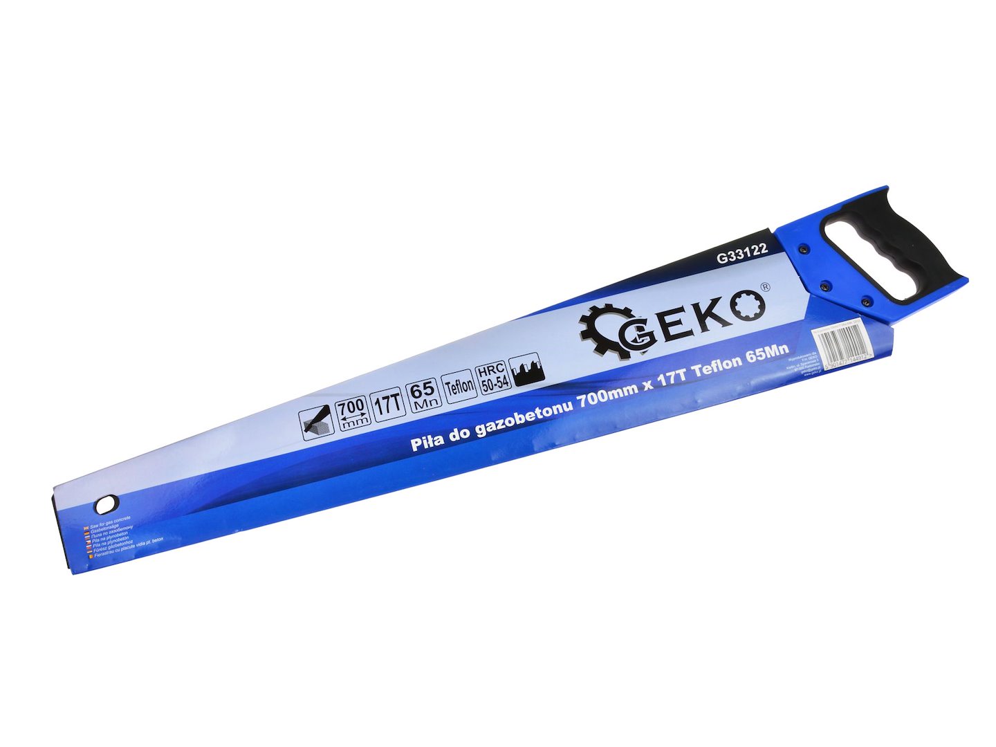 Pila na porobeton Geko 700 mm – PTFE povlak listu