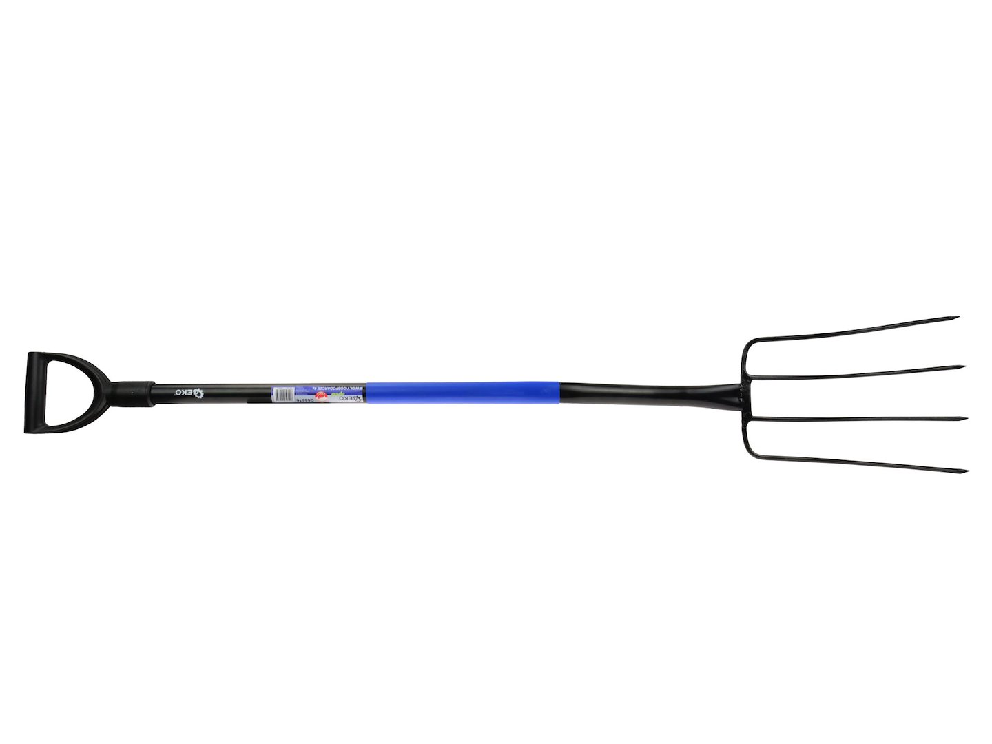 Hospodářské vidle Geko G66516 – detail pracovní části se 4 hroty