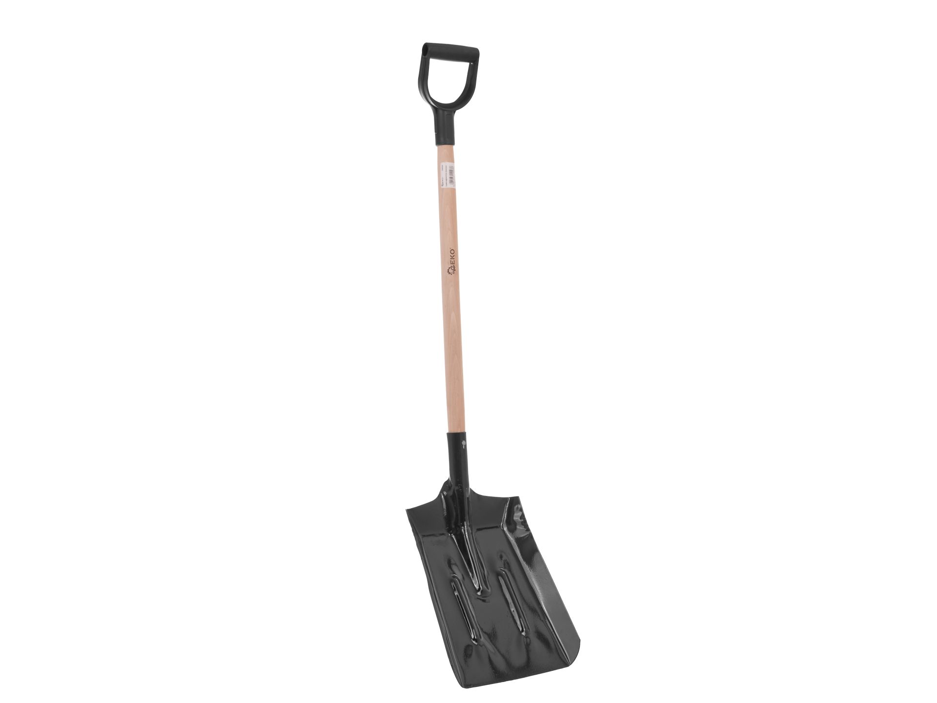 Uhelná lopata s dřevěnou rukojetí VELKÁ (10) 1