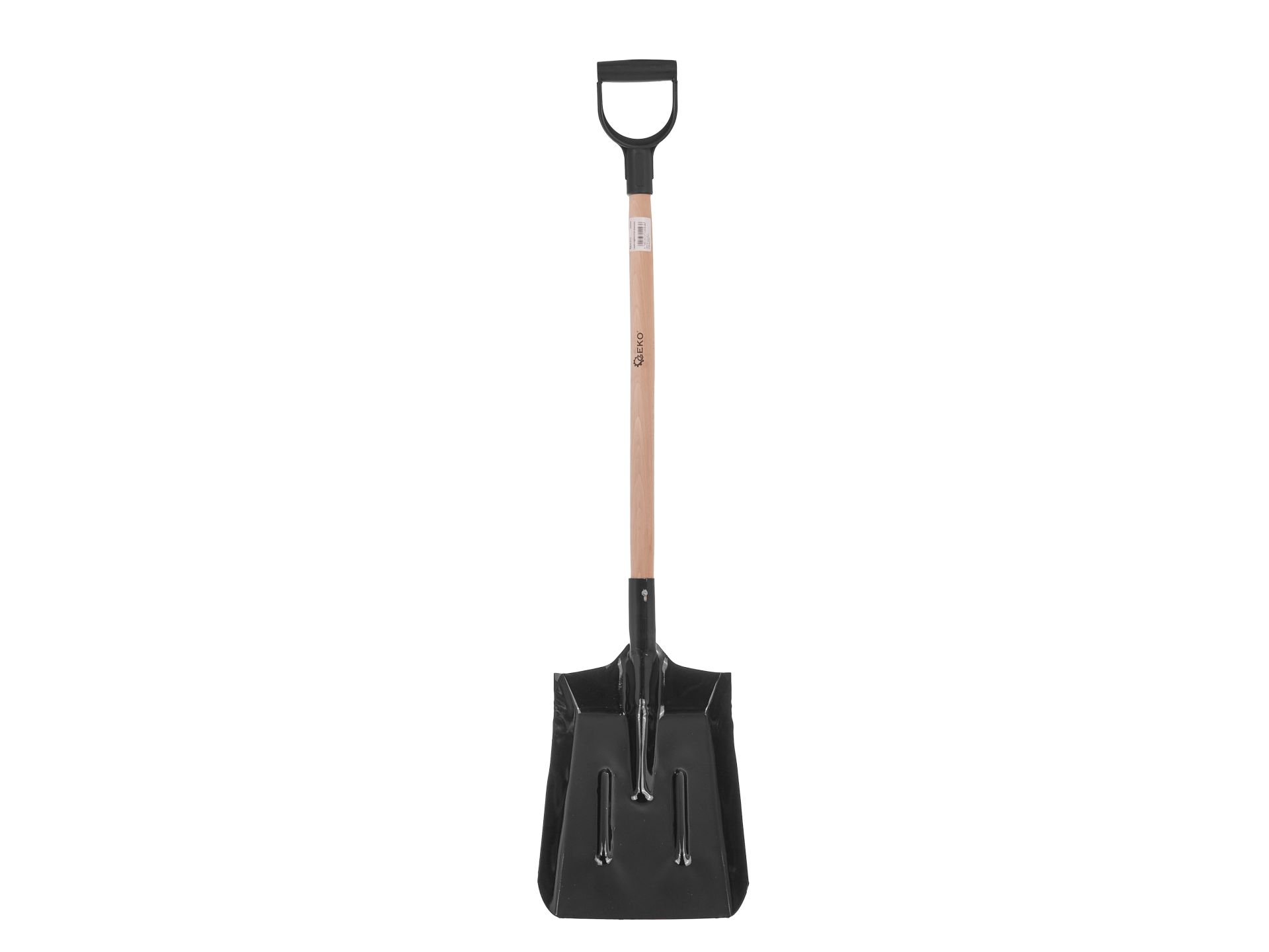 Uhelná lopata s dřevěnou rukojetí VELKÁ (10) 2