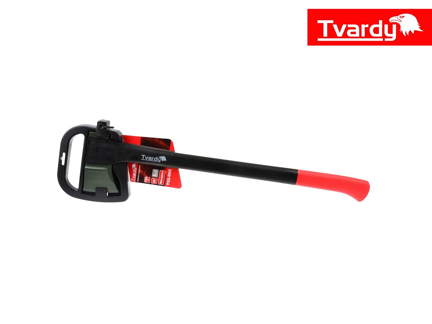 Sekera na štípání 28 1550 g Geko – ergonomická rukojeť