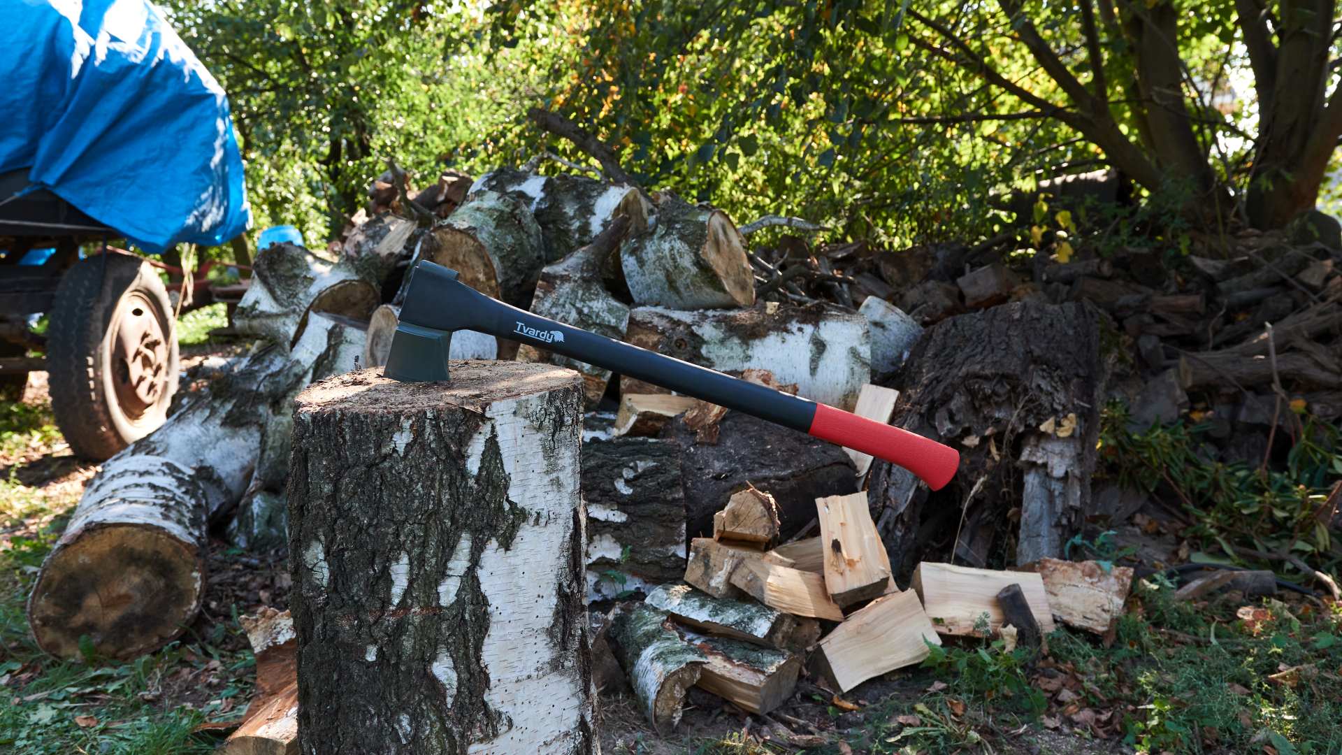 Sekera na štípání 28 1550 g Geko – celkový pohled