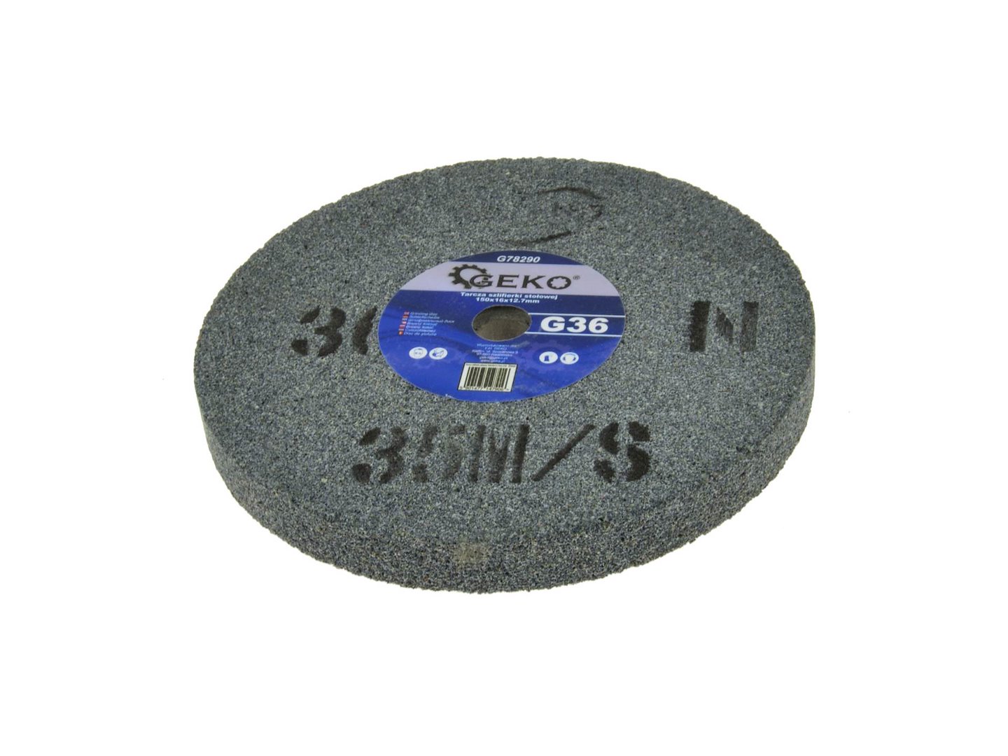 Kotouč pro stolní brusku 150x16x12,7 mm G36 – pohled na produkt