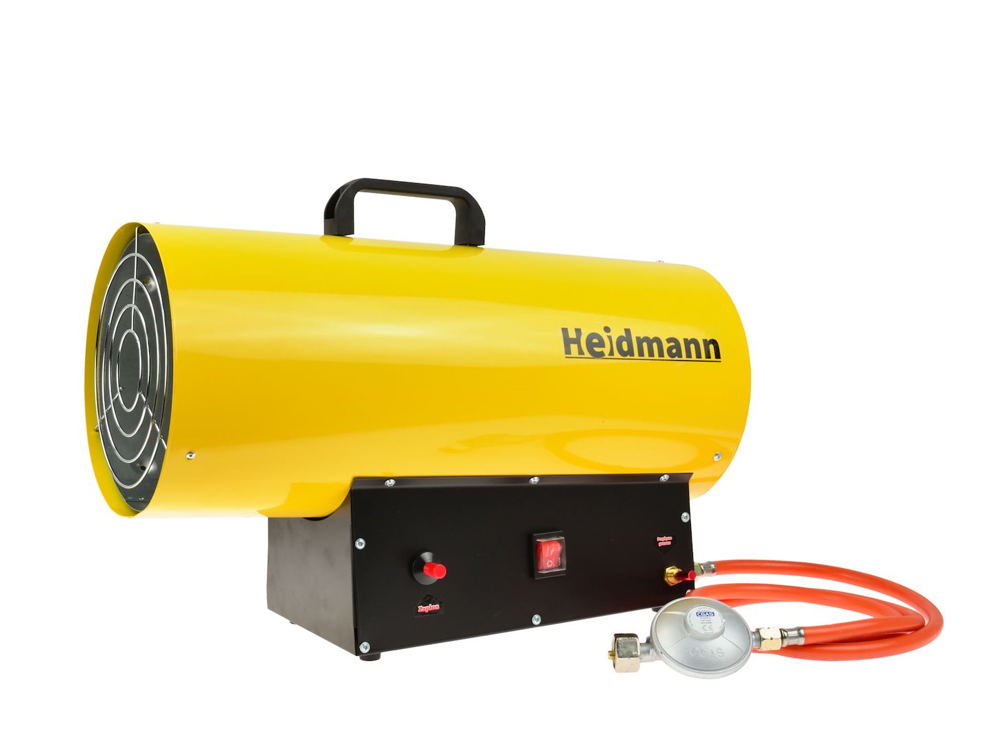 Plynový ohřívač s redukčním ventilem 40 kW (1)
