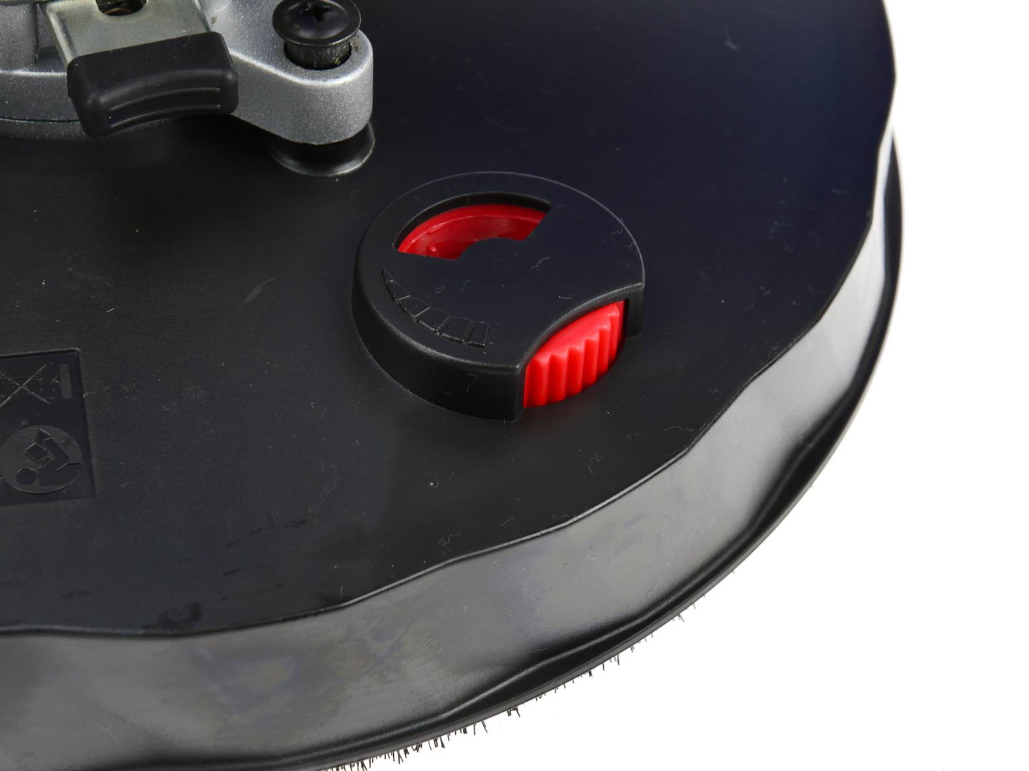 Bruska na omítku žirafa 225 mm LED – celkový pohled na nářadí