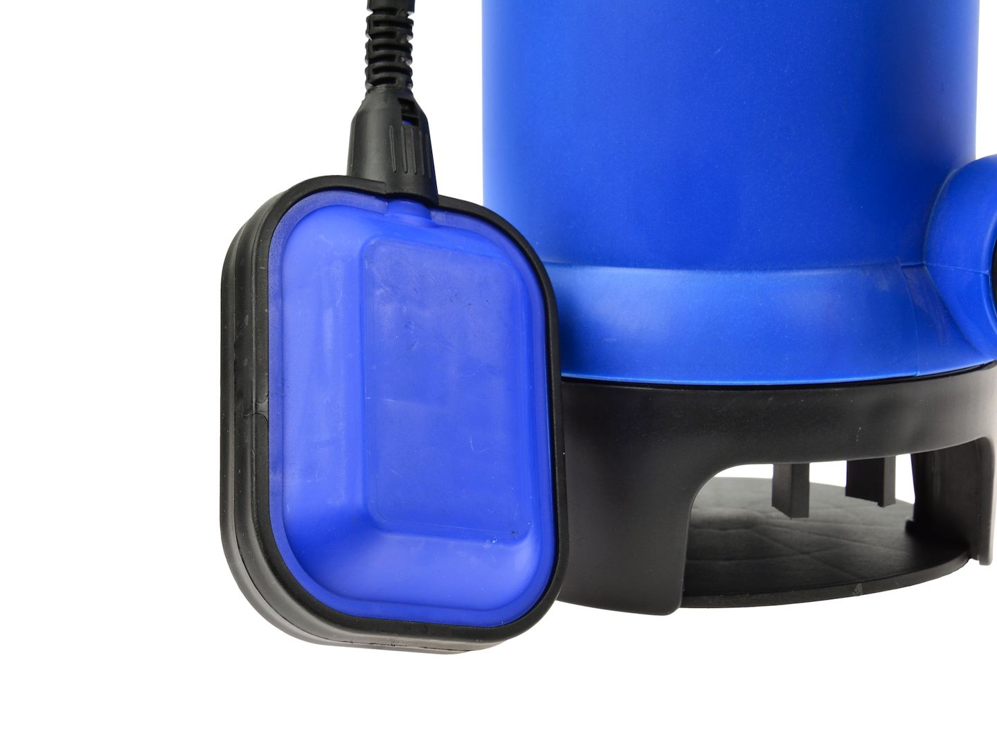 Plastové kalové čerpadlo Geko 750 W BIG – detail plováku