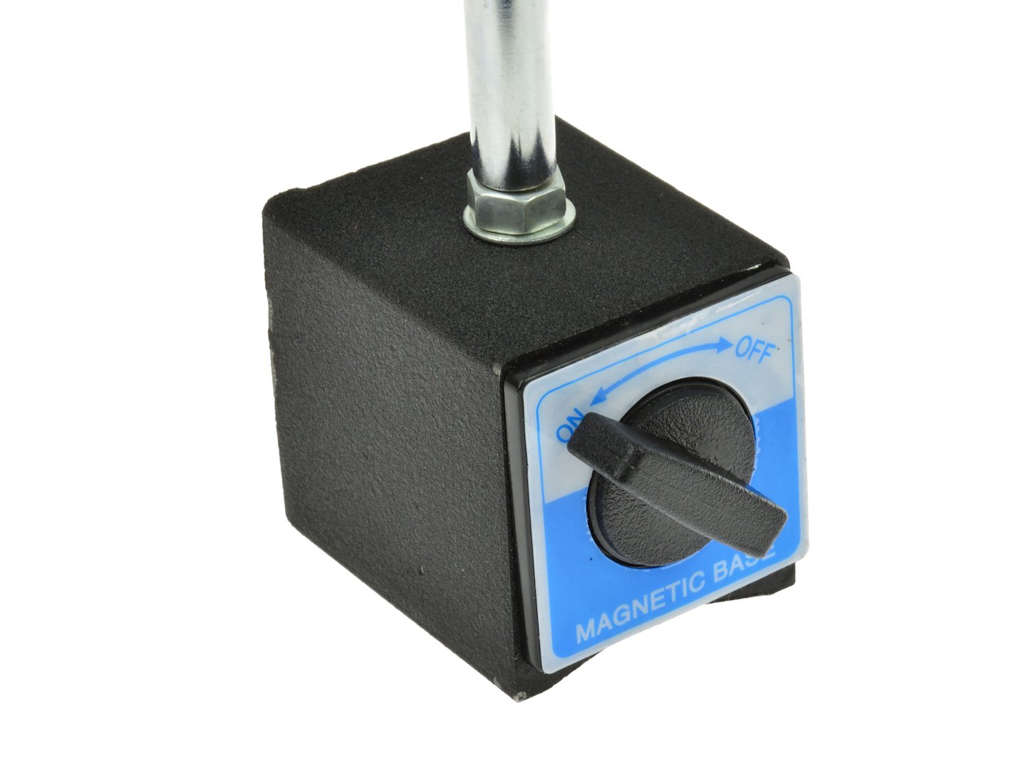 Hodinový senzor 10/0,01 mm na magnetickém stojanu – Geko 7