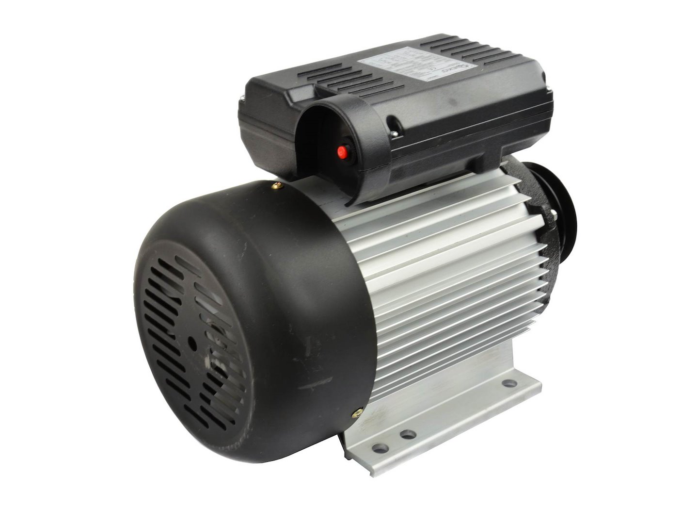 Elektromotor Geko 1,5 kW – výstupní hřídel a uchycení