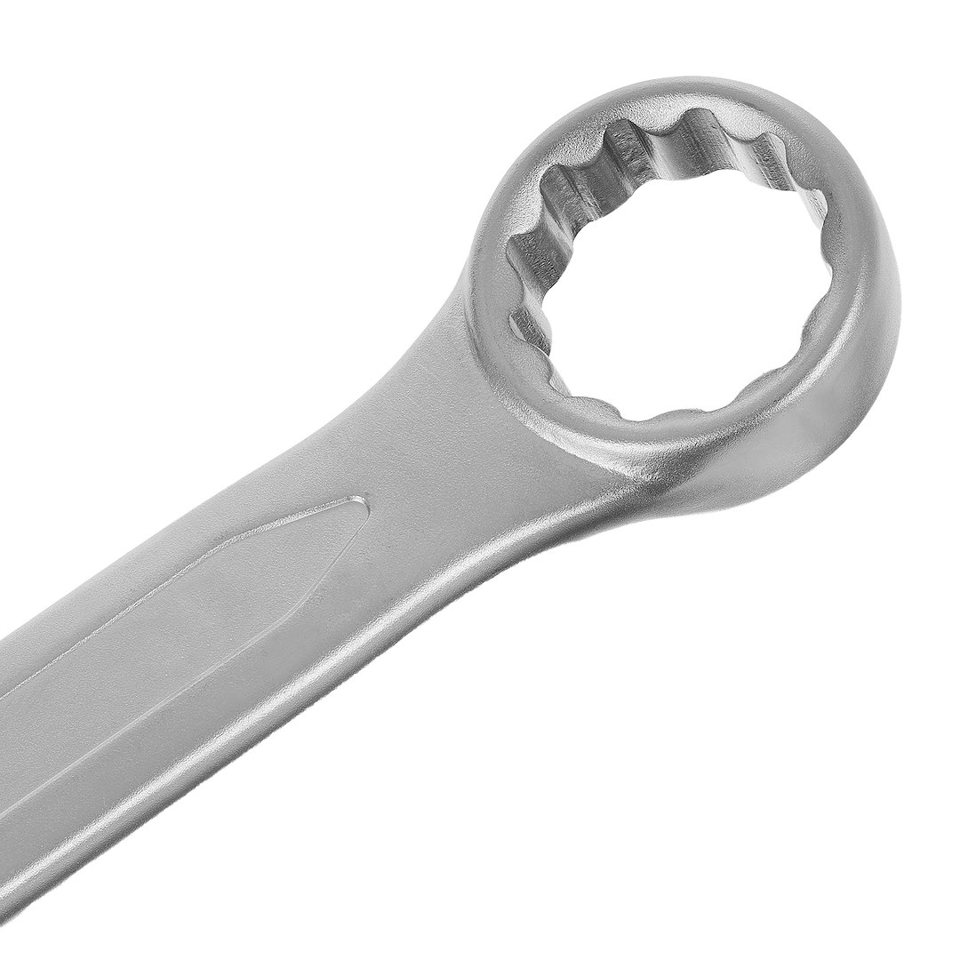 Plochý klíč s okem, satinovaný, 23 mm, CRV – Geko DIN 3113A 6
