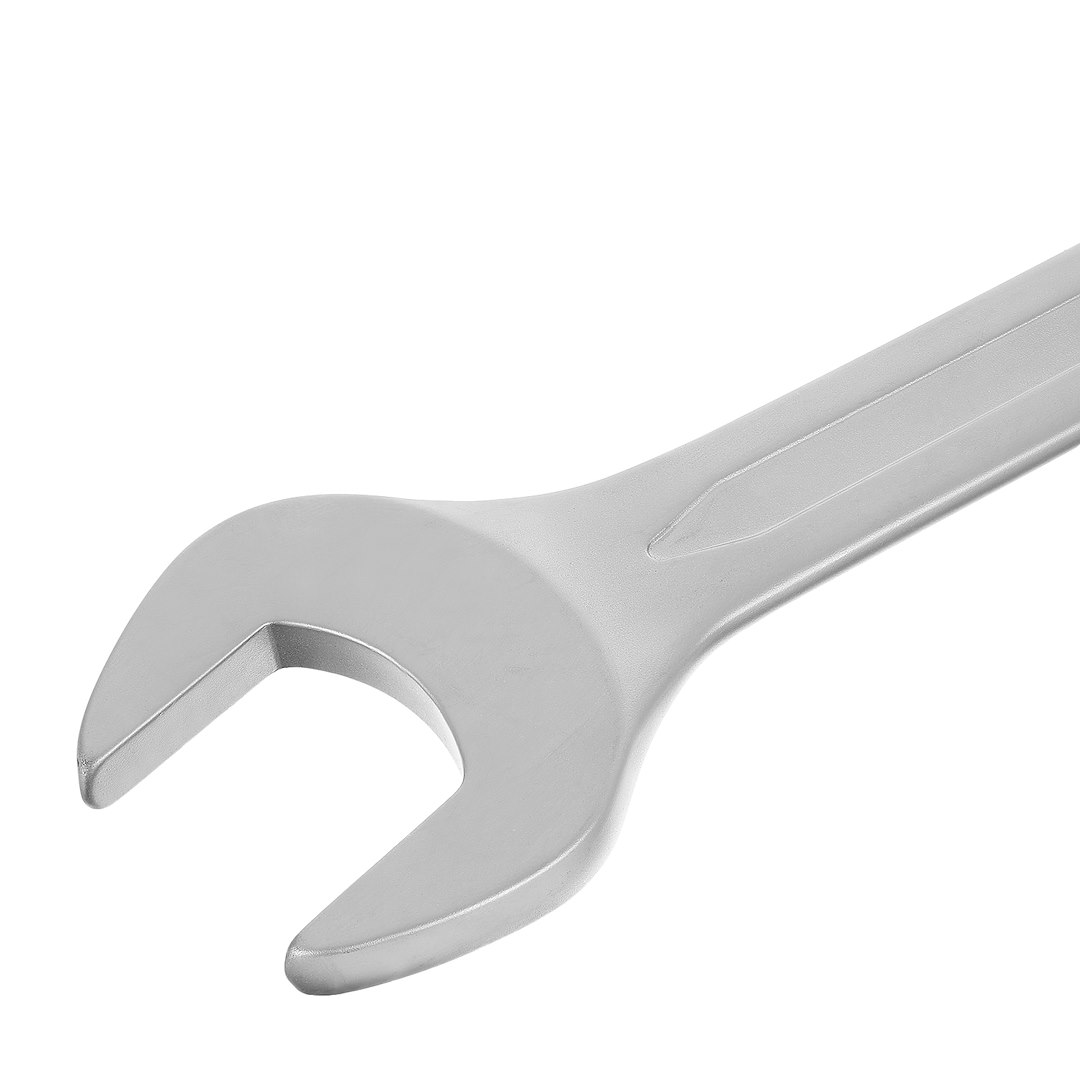 Plochý klíč s okem, satinovaný, 38 mm, CRV – Geko CS DIN3113A 5