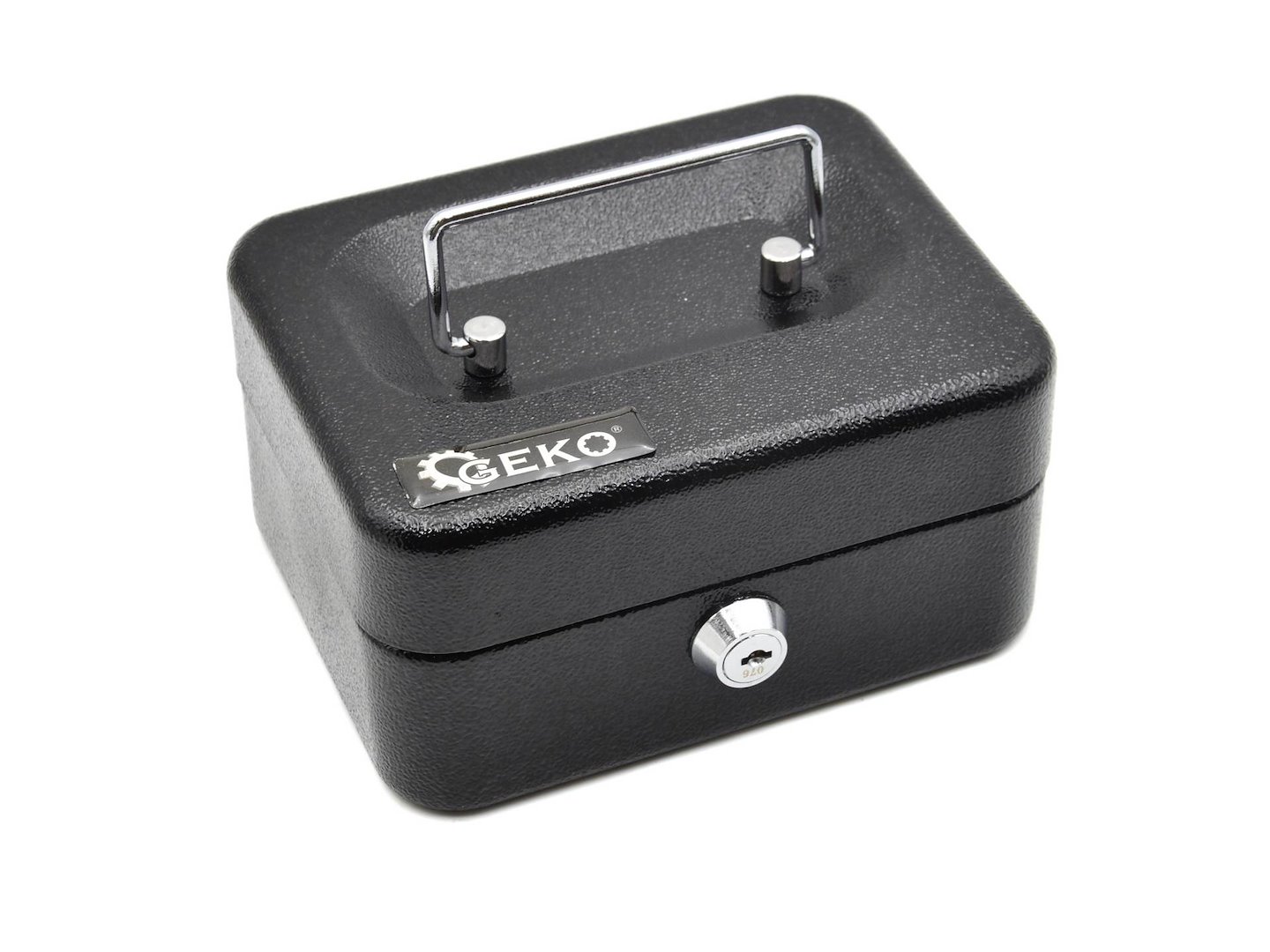 Kasadaka na peníze 150x120x80mm na klíč – Geko 4