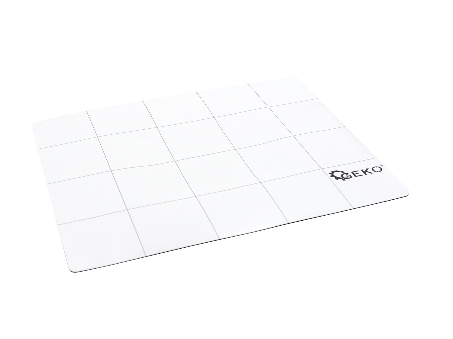Servisní magnetická podložka Geko 25x20 cm – pohled shora na pracovní plochu