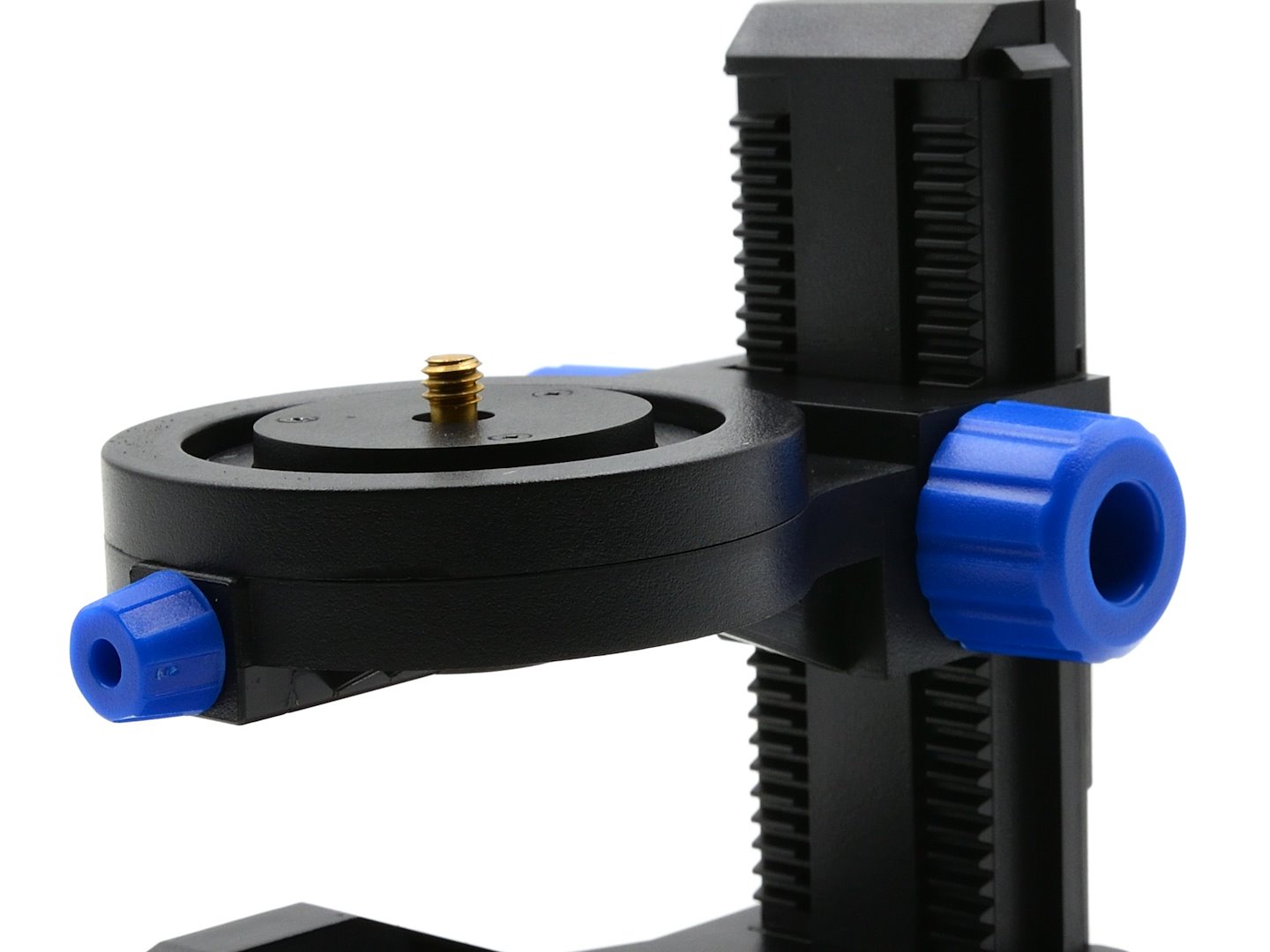 Magnetický držák-stativ pro křížový laser Geko G03305 – nasazení laseru