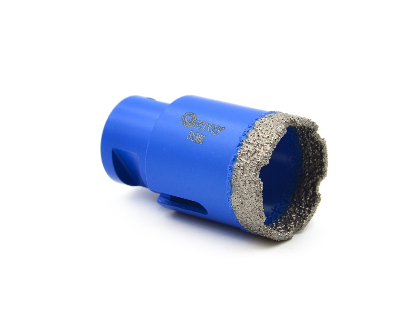 Diamantová děrovačka na dlaždice 38 mm M14 PROFI – detail závitu M14