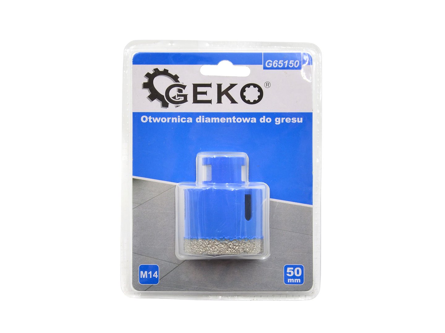 Diamantová děrovka 50 mm M14 PROFI – pohled na nástroj