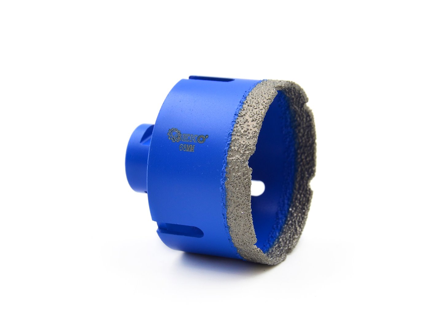 Diamantová děrovka na dlažbu 82 mm M14 PROFI Geko – detail závitu M14