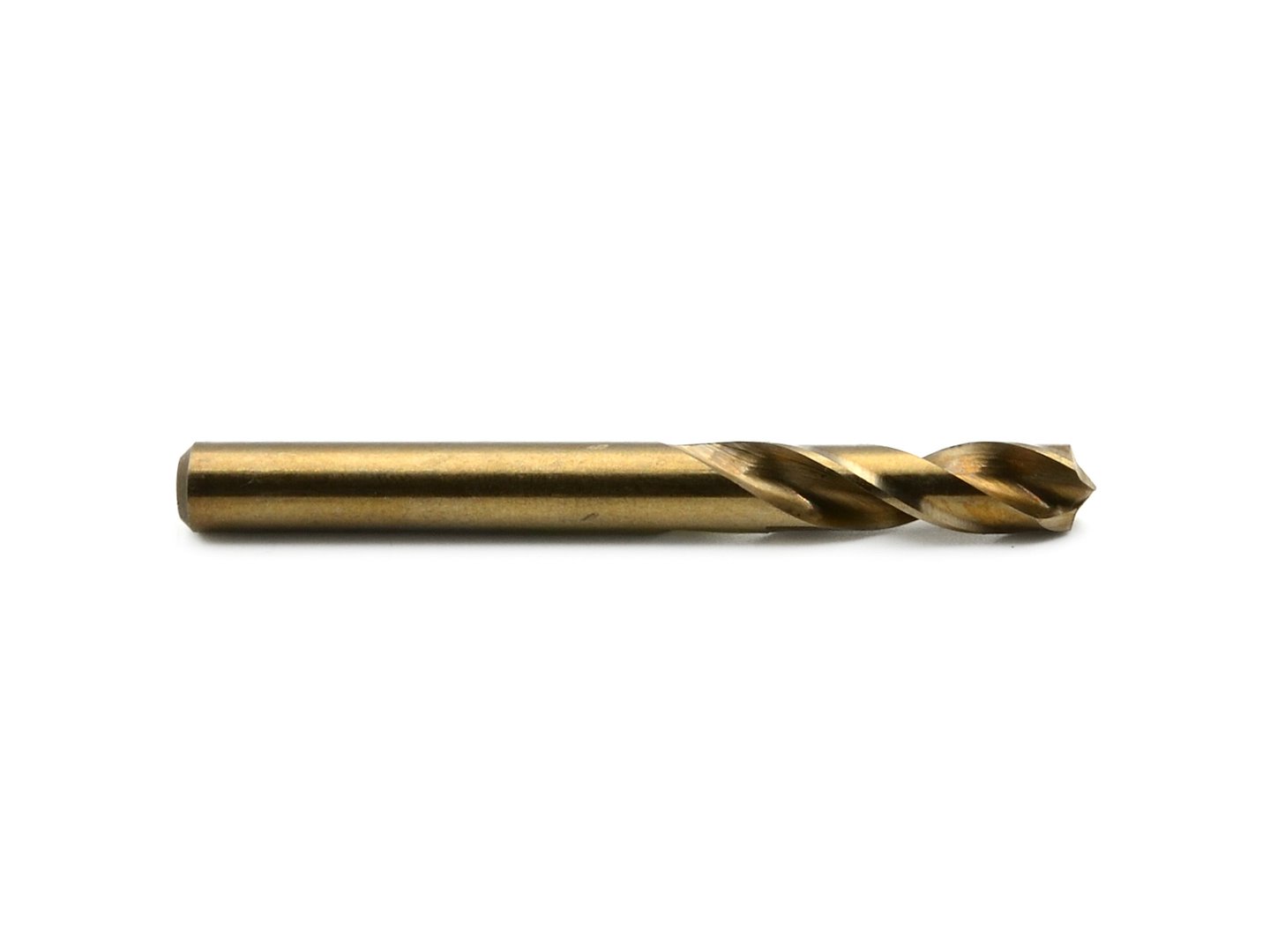 Vrták rozšiřovací na svary 8x80 mm HSS – detail špičky vrtáku