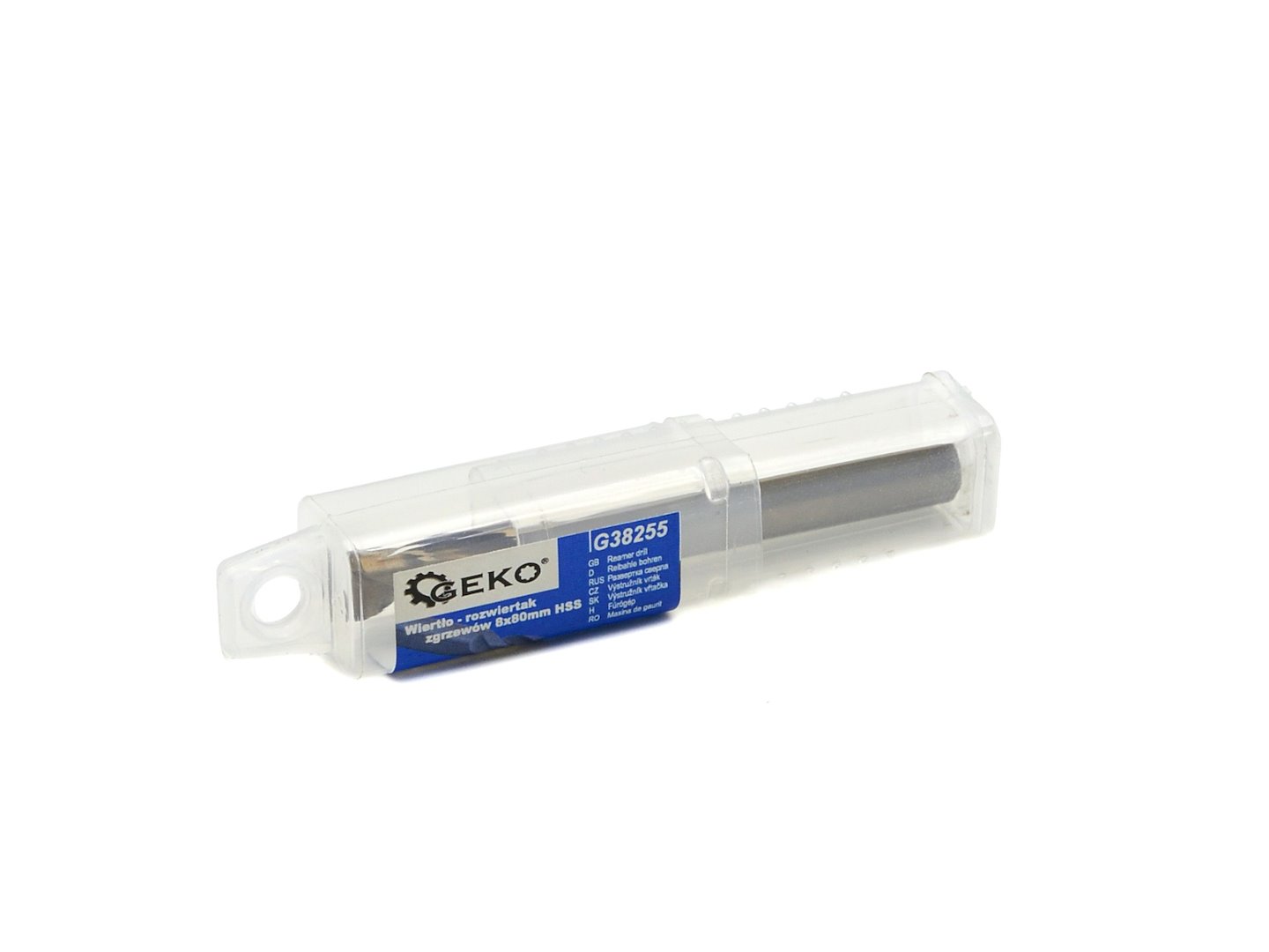 Vrták rozšiřovací na svary 8x80 mm HSS – balení 400 kusů