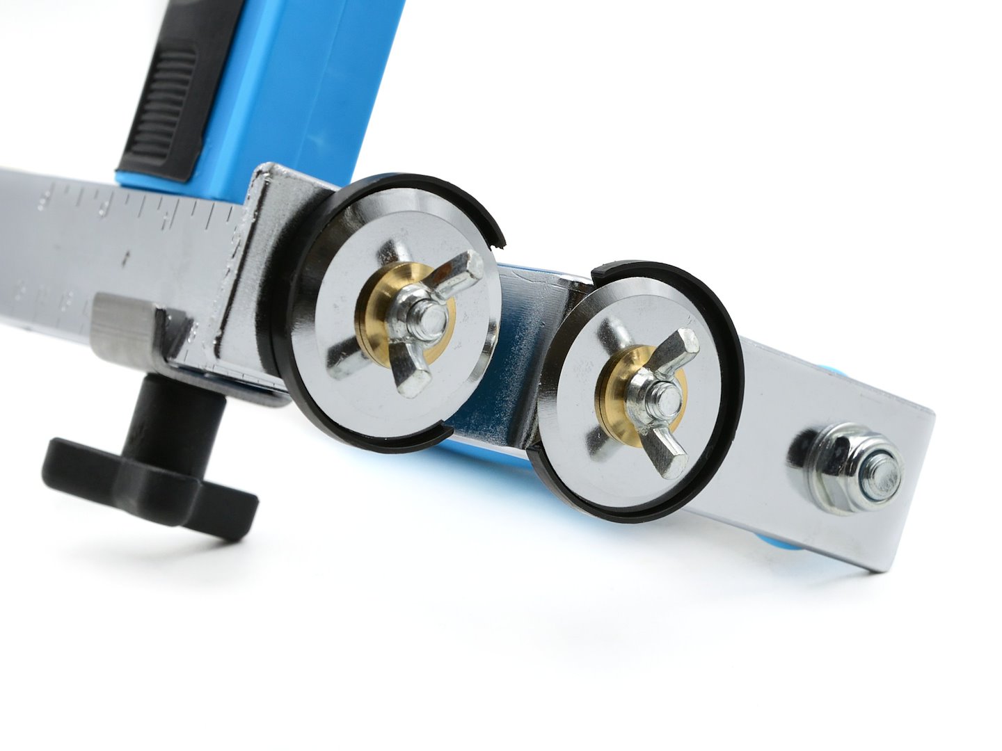 Oboustranný řezač sádrokartonových desek 38 mm Geko – detail ostří